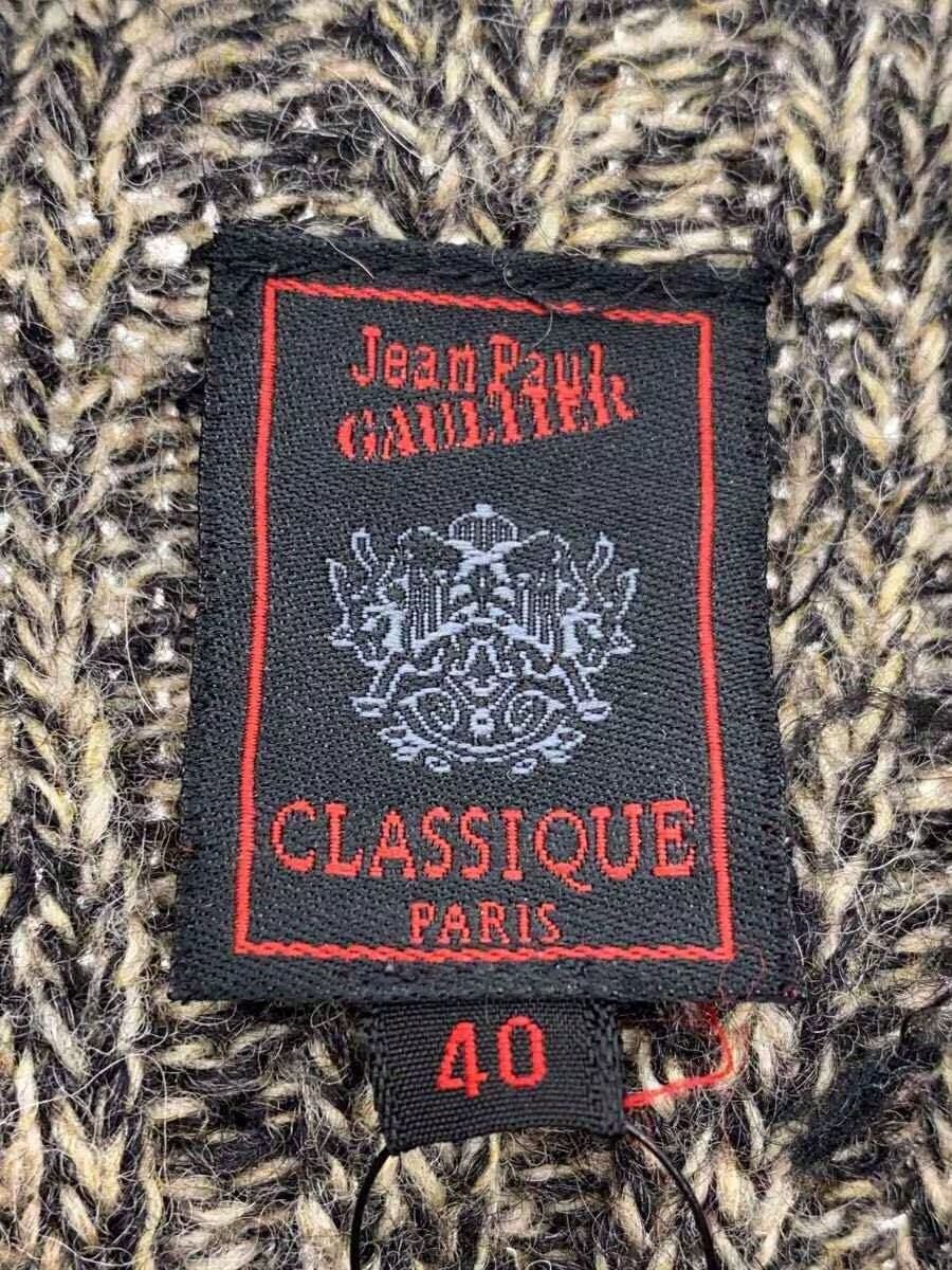 Jean Paul Gaultier Wool Sweater Size US M / EU 48-50 / 2 - 3 Thumbnail