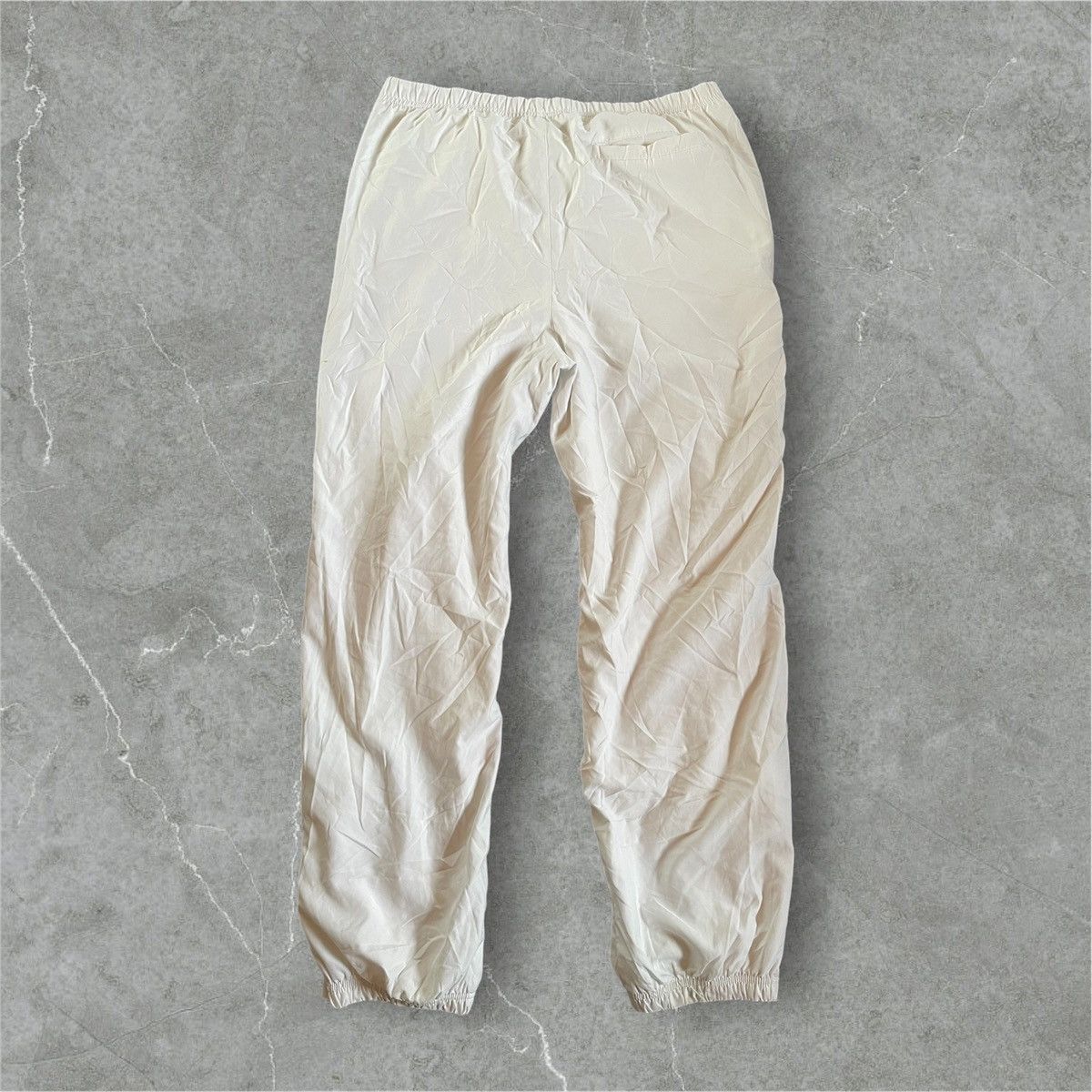 Nike NIKE Trackpants White XL Baggy Size US 41 - 4 Thumbnail