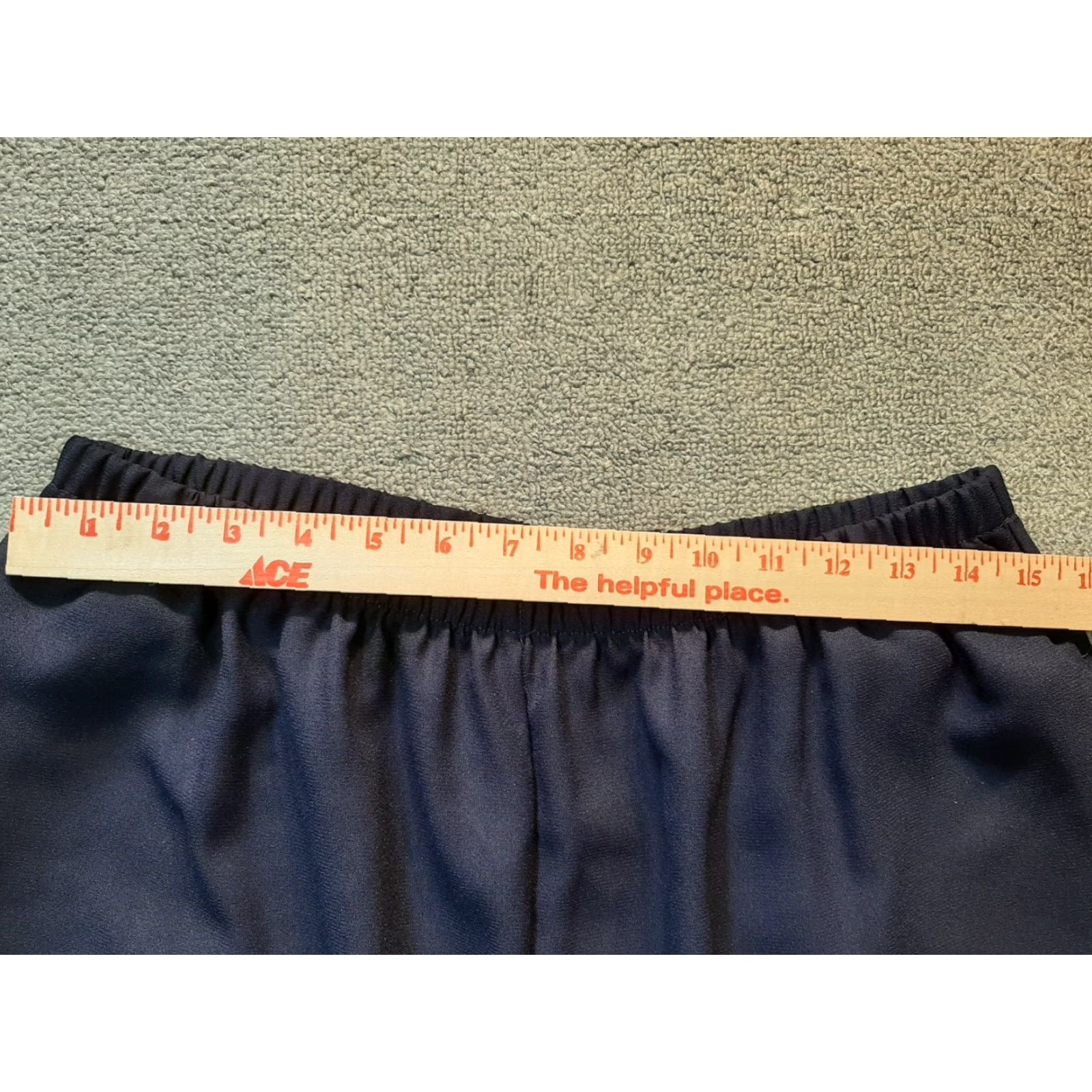 Vintage VINTAGE Leslie Fay Dress Pants Size 16 Blue Stretch Bootcut Regular Women Pants 16 Blue Dress Pants Size 38" / US 16 / IT 52 - 3 Thumbnail