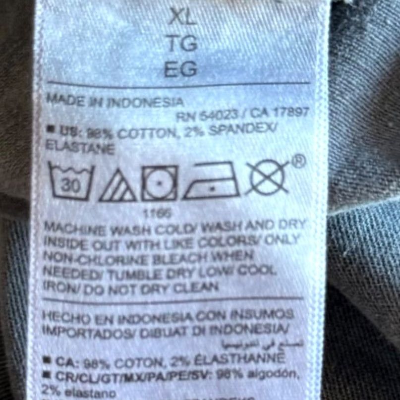 Old Navy Old Navy Mens XL Easy Chino 5 S Shorts Gray Panther Stretch Casual Gorpcore Size US 37 - 4 Thumbnail