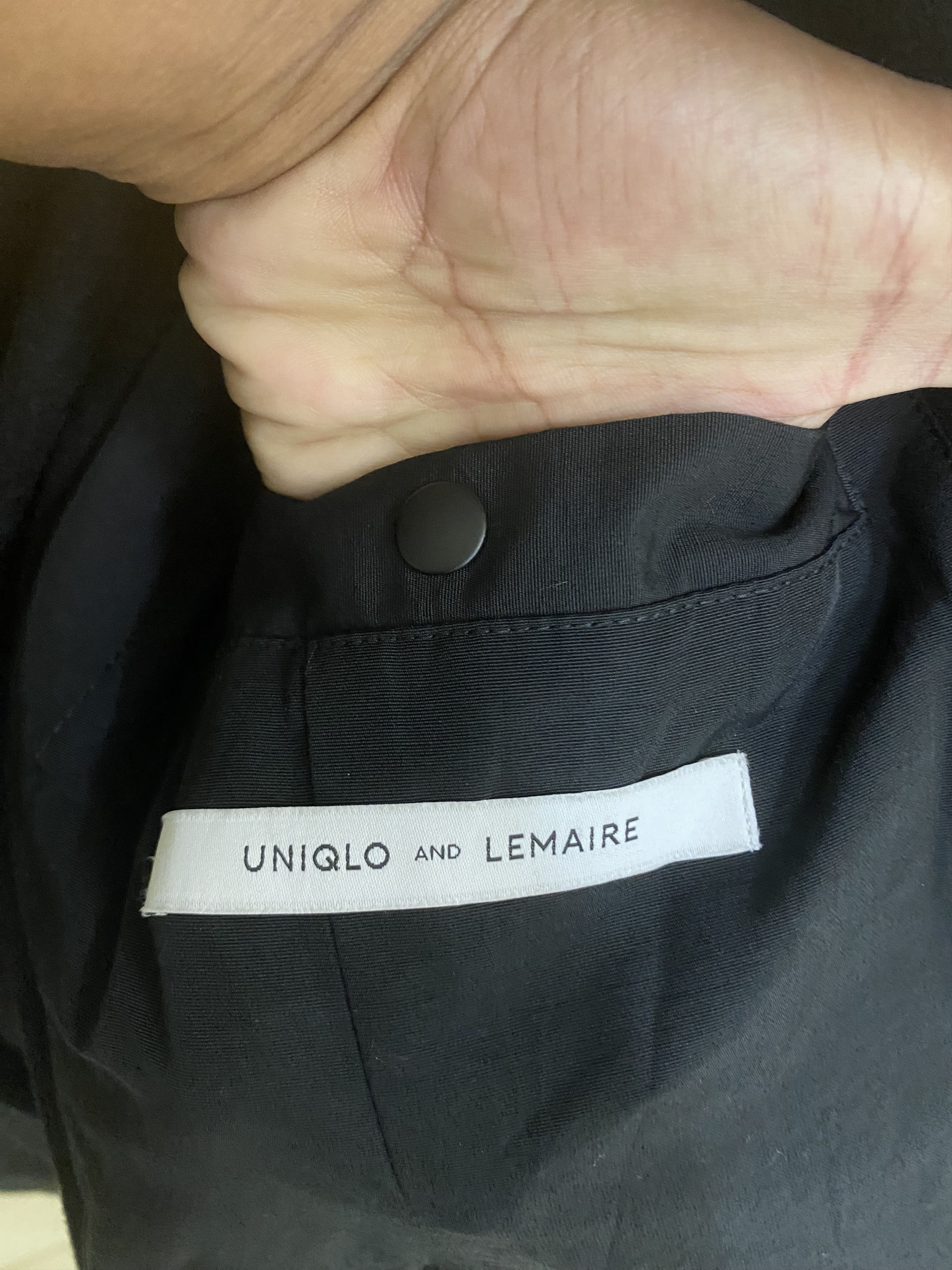 Christophe Lemaire × Lemaire FW18 Lamb Wool Double Breasted Coat Jacket Size US M / EU 48-50 / 2 - 6 Thumbnail