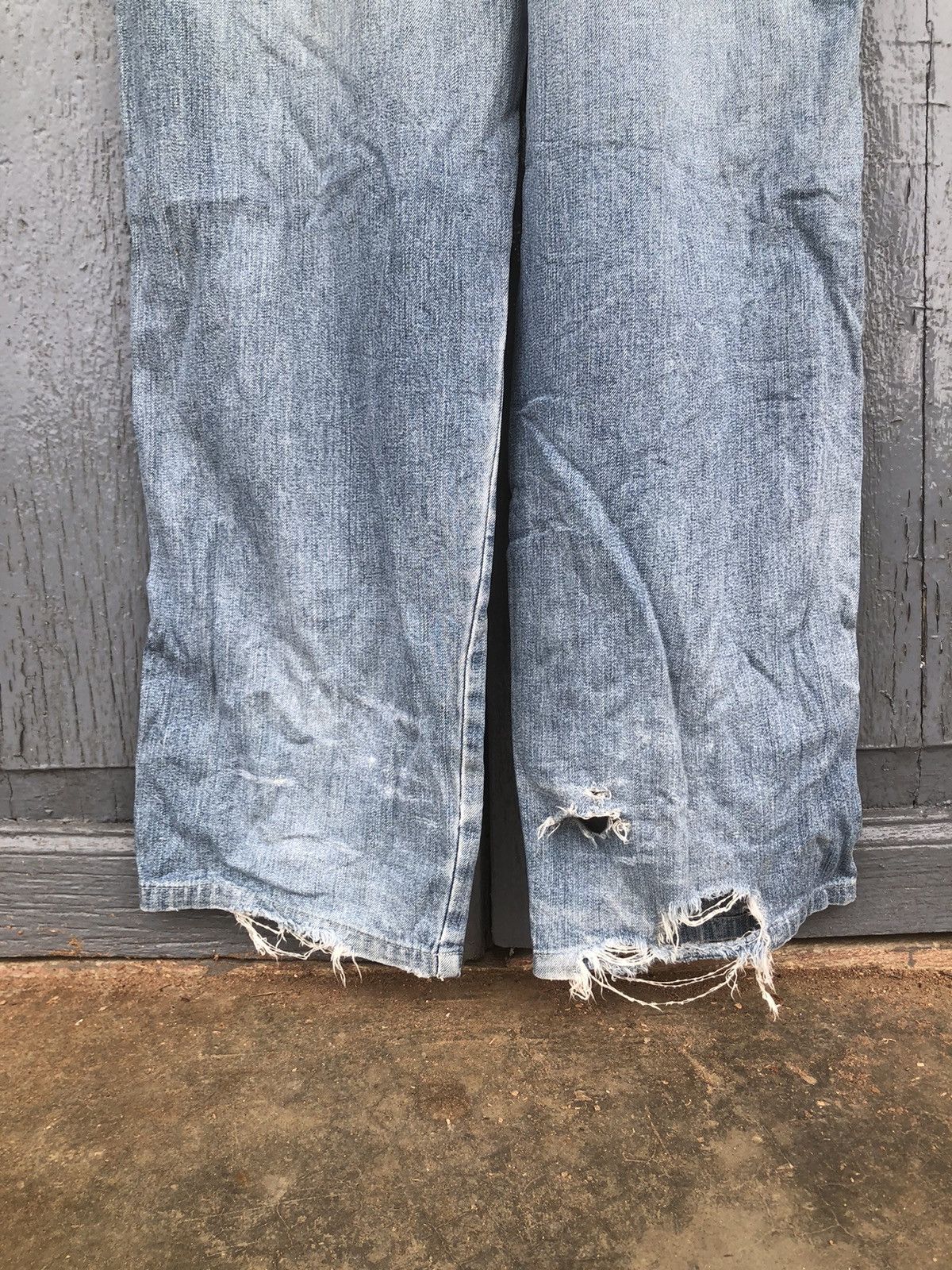 Big John × Vintage Vintage Big John Overalls World Workers Denim Size US 34 / EU 50 - 8 Thumbnail