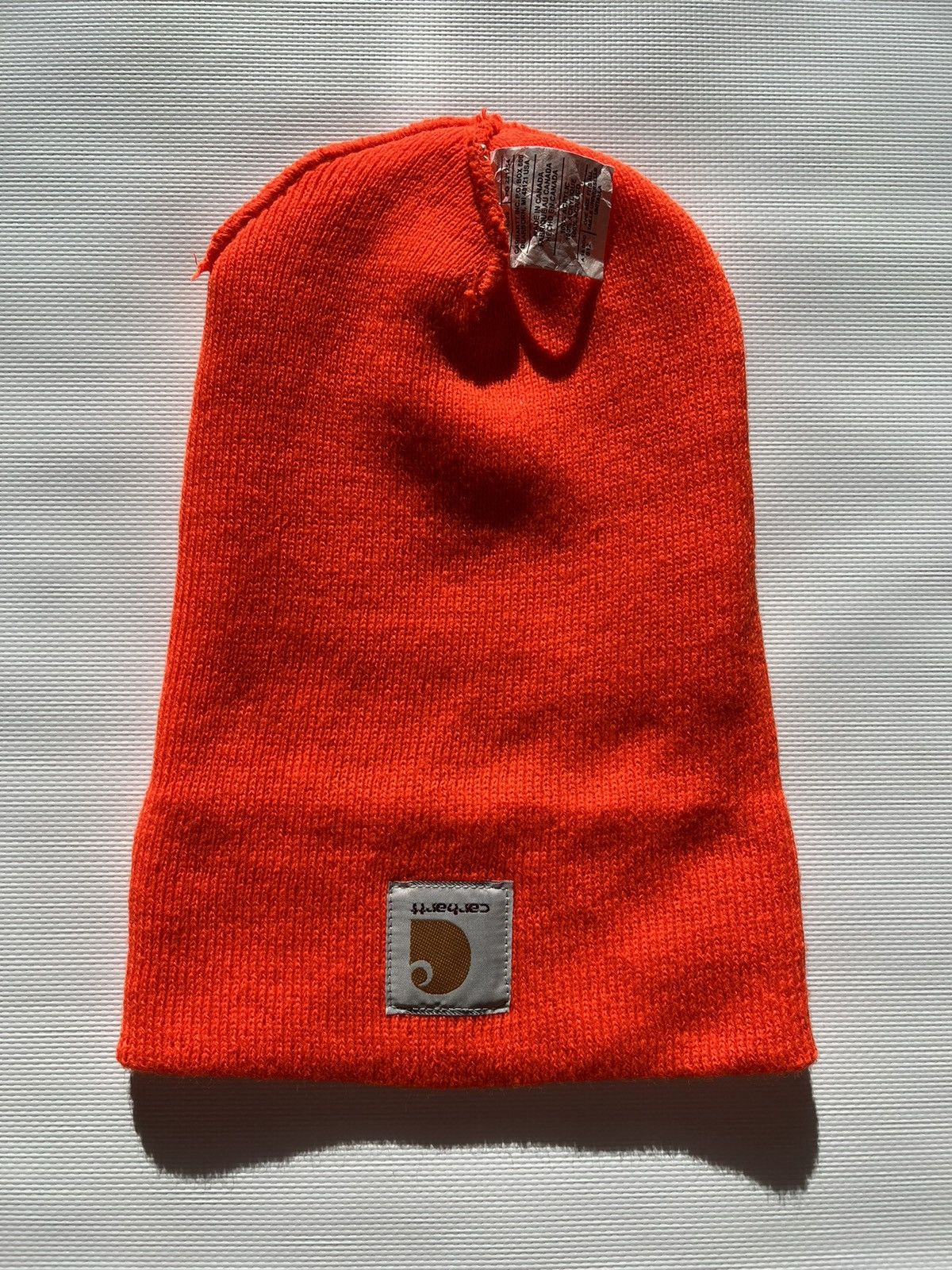 Carhartt Carhartt Bright Orange Acrylic Watch Hat Size ONE SIZE - 8 Thumbnail