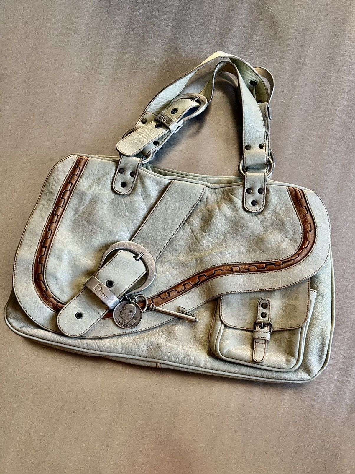 Dior Dior - John Galliano - SS2006 - Gaucho Saddle Hand Bag Size ONE SIZE - 22 Thumbnail