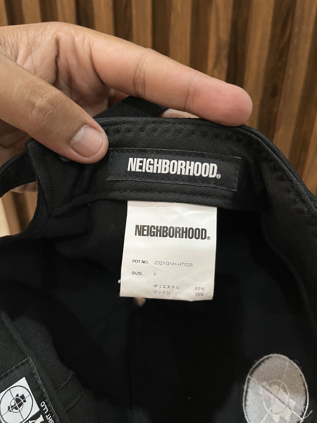 Neighborhood Caps neighborhood X public enemy Size ONE SIZE - 7 Thumbnail