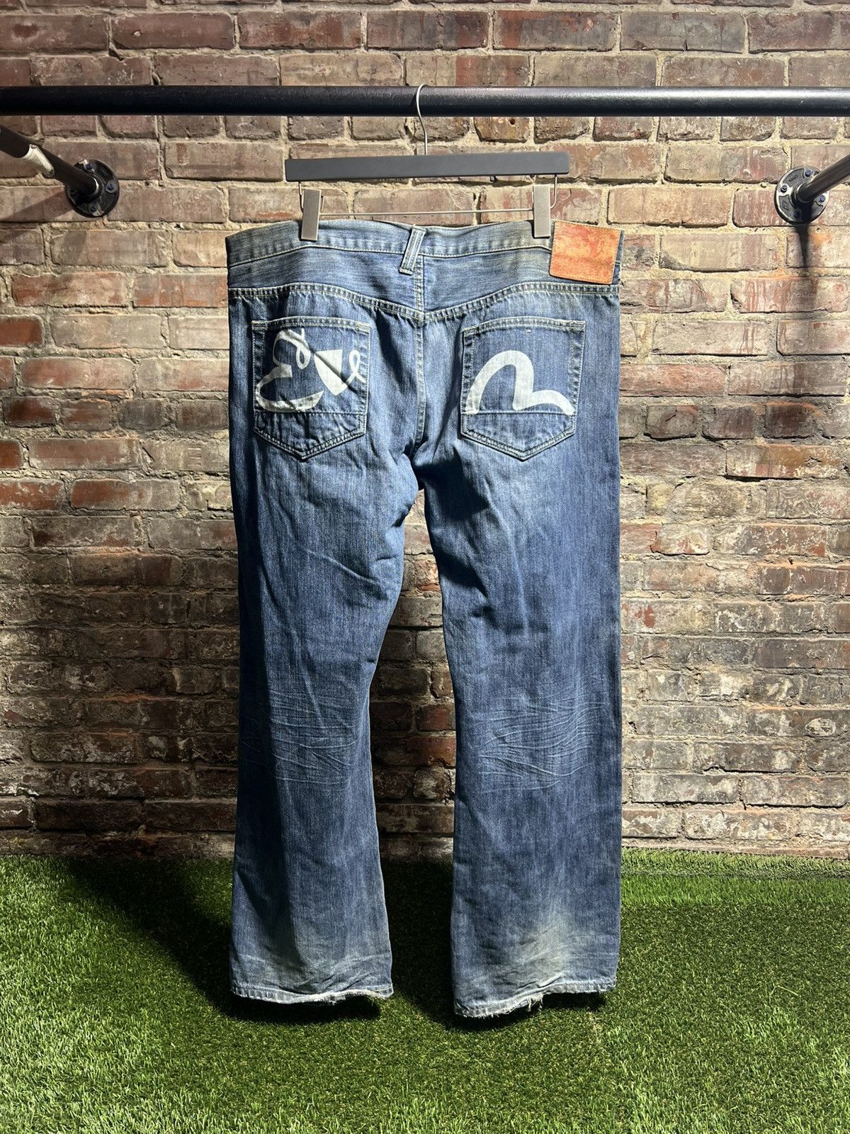 Evisu Evisu Denim Jeans Size US 42 / EU 58 - 2 Thumbnail