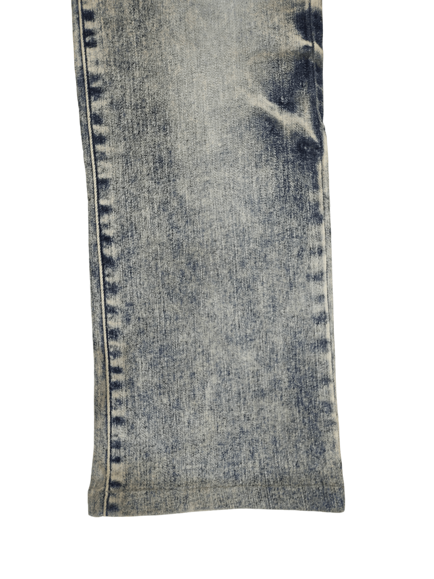 OG Tornado Mart Japan Distress Faded Clawmark Denim Pants