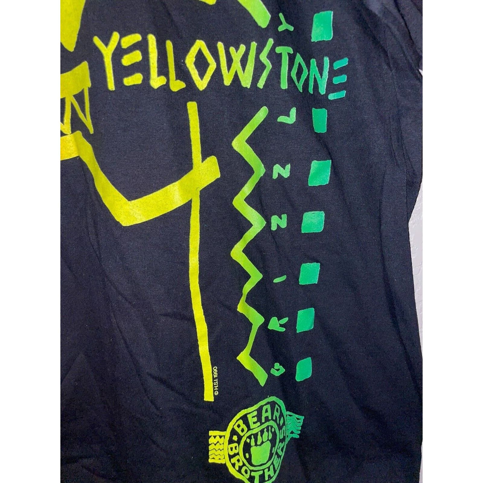 Other 1990 Vintage Bear Brothers Yellowstone Grizzly Artwork Tee Size US L / EU 52-54 / 3 - 4 Thumbnail