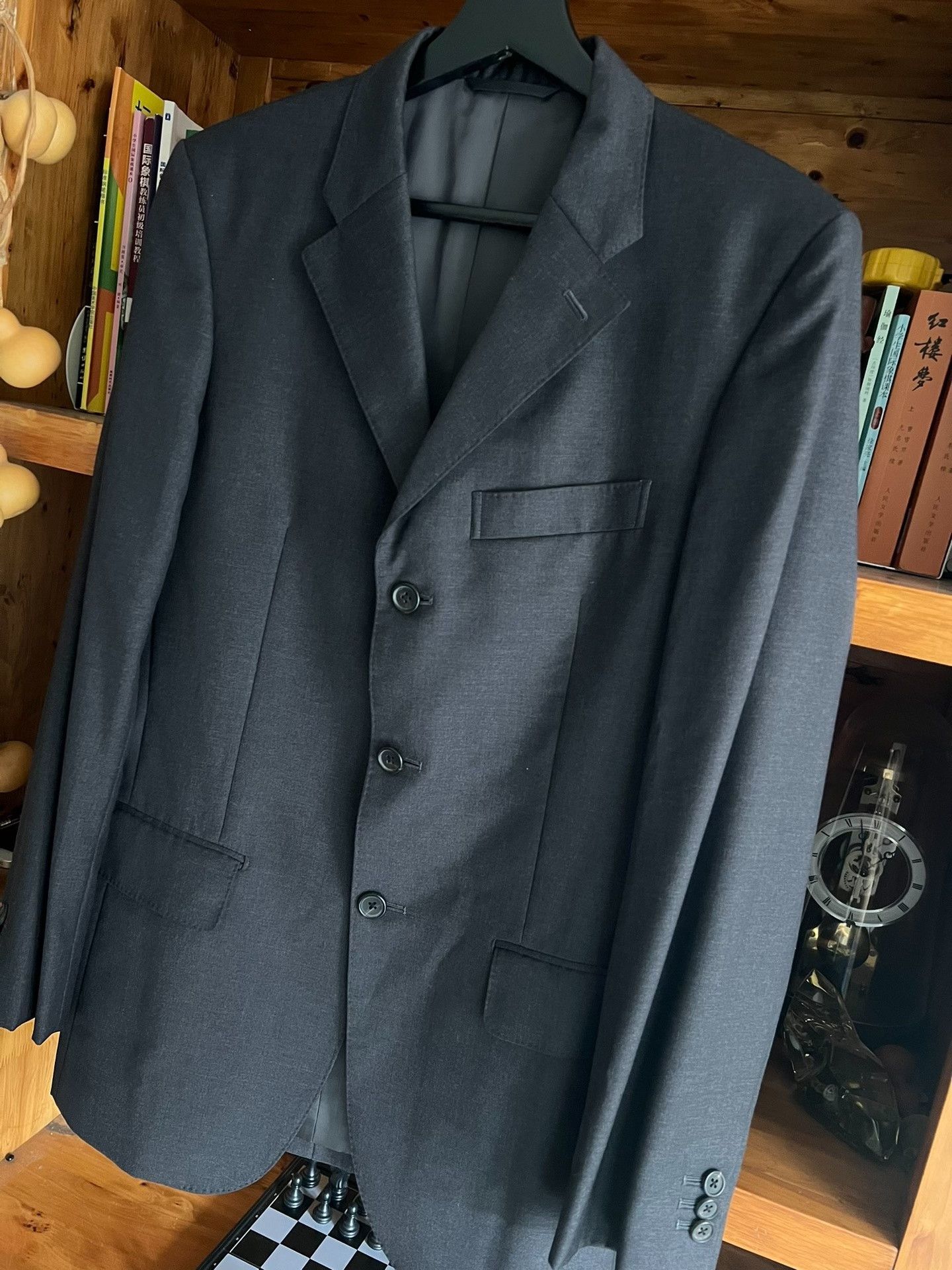 Margaret Howell Margaret Howell Black Label Wool Blazer Size US M / EU 48-50 / 2 - 3 Thumbnail