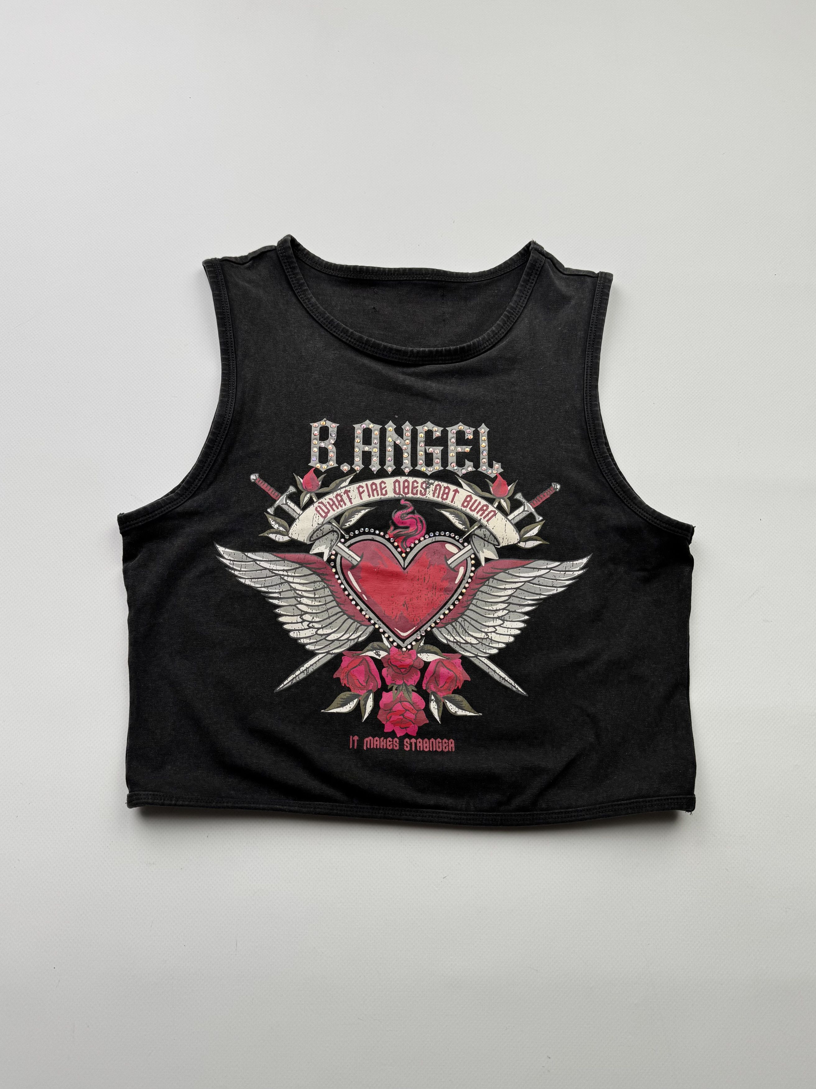 Japanese Brand Vintage Tank Top B679(V245)E2 Size M / US 6-8 / IT 42-44 - 1 Thumbnail