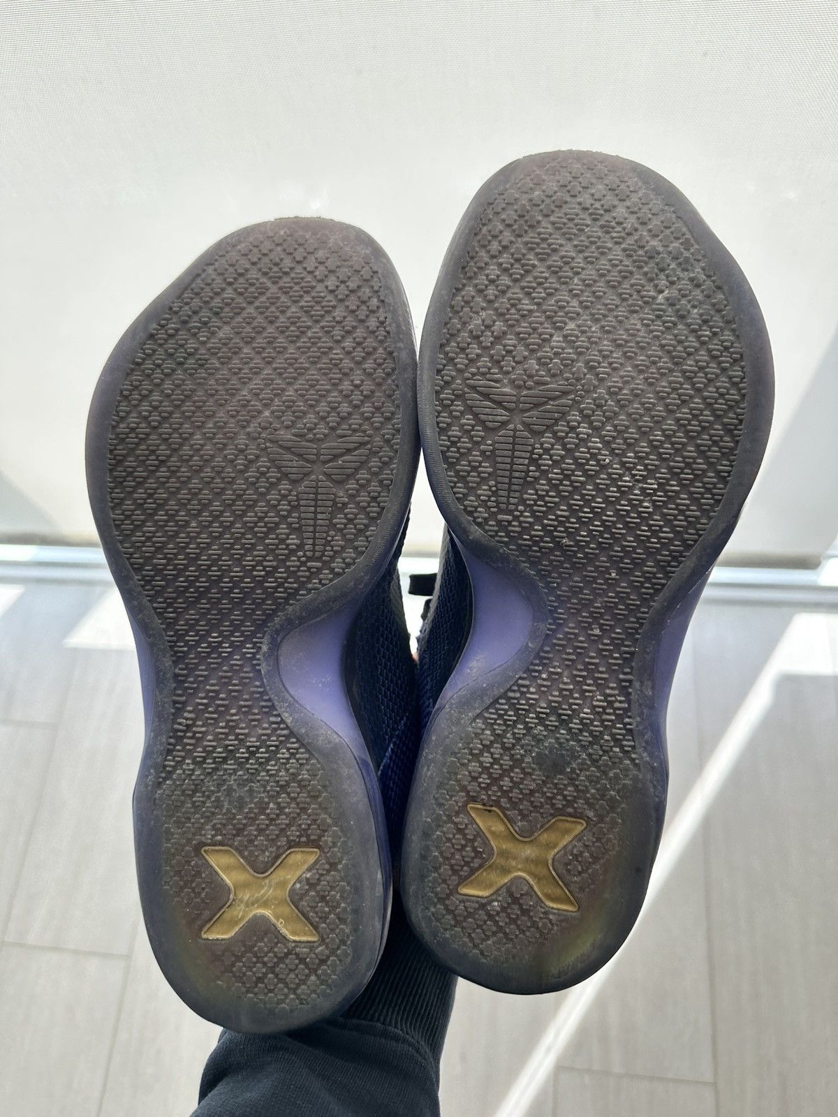 Nike Kobe X Blackout Size US 8.5 / EU 41-42 - 6 Thumbnail