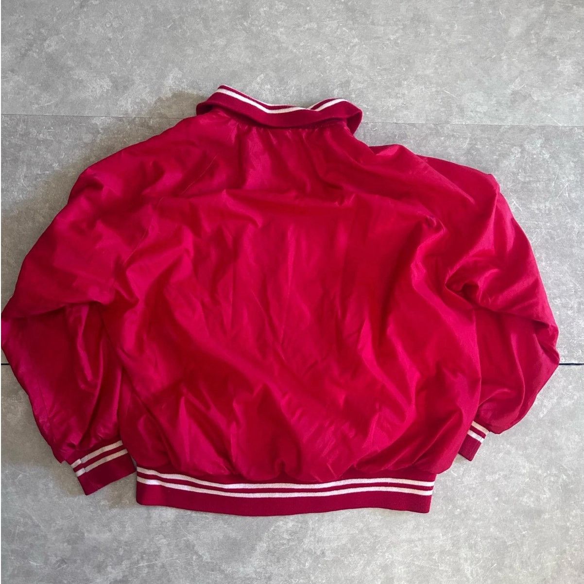 Vintage 70s Vintage Kansas City Chiefs Champion Red Jacket Size L Size US L / EU 52-54 / 3 - 3 Thumbnail