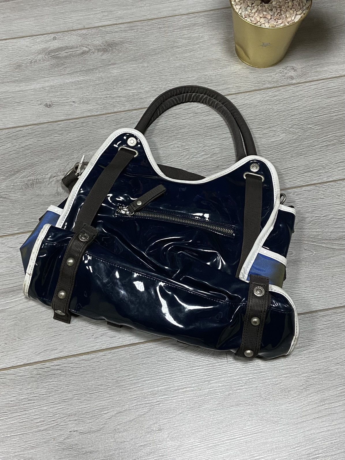 Vintage George Gina Lucy petty ALYX latex carabiner vintage GGL bag Size ONE SIZE - 9 Thumbnail