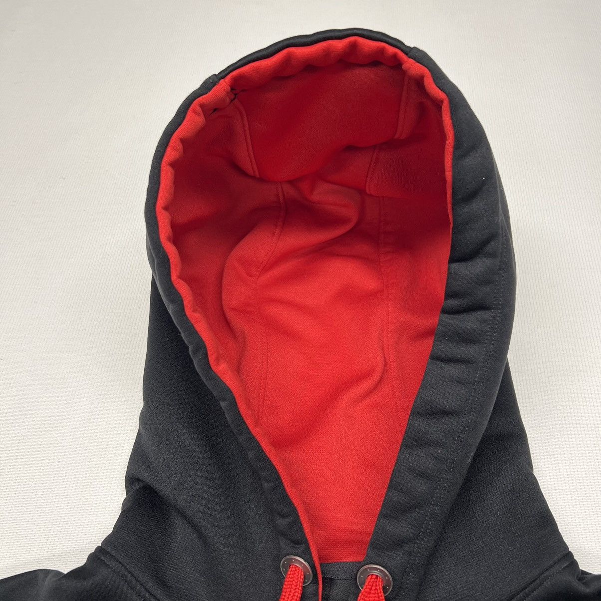 Under Armour Under Armour Hoodie Black Red Fleece Sweatshirt Logo Size US S / EU 44-46 / 1 - 6 Thumbnail