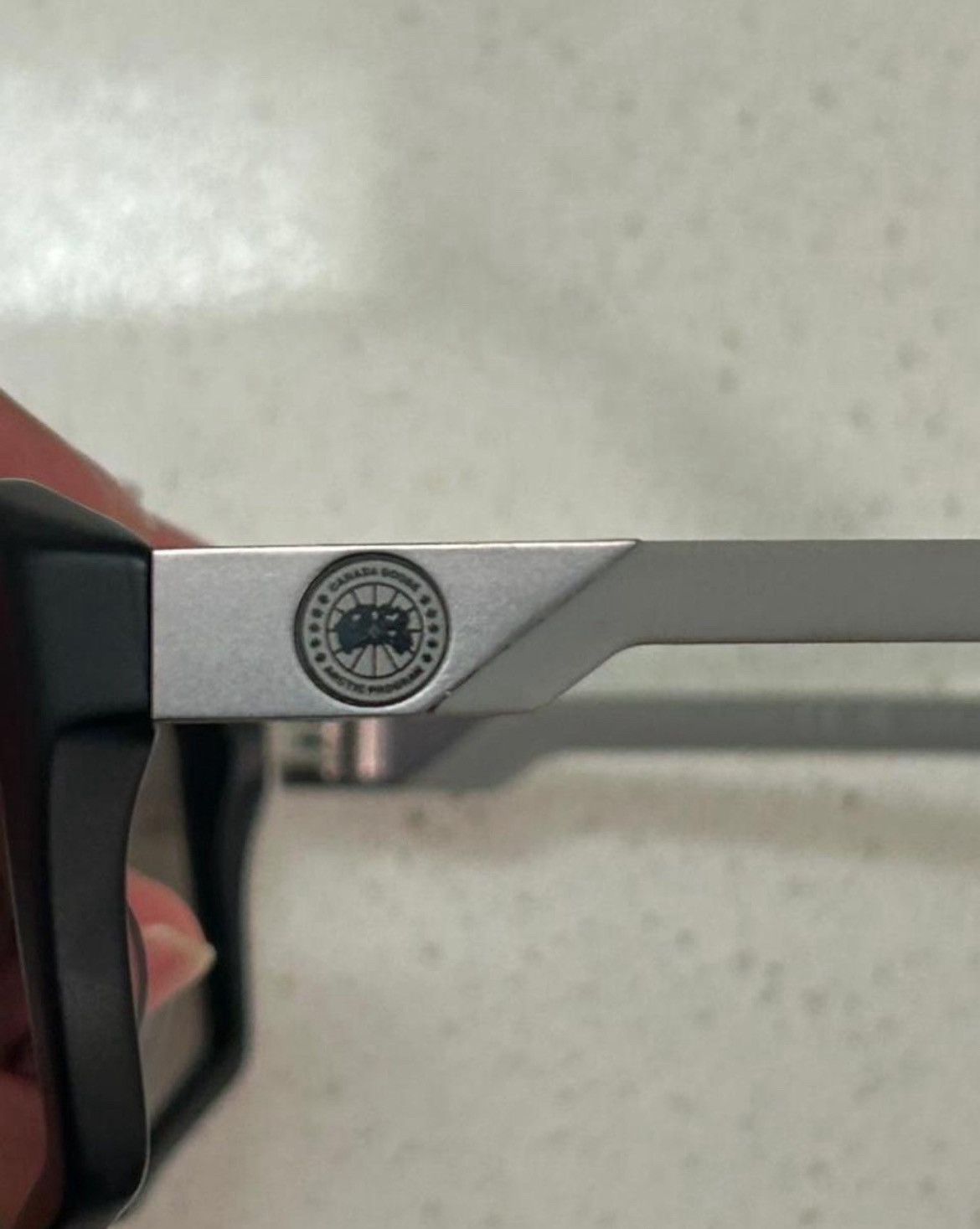 Canada Goose Mens Canada Goose Copan Sunglasses silver lenses Size ONE SIZE - 6 Thumbnail