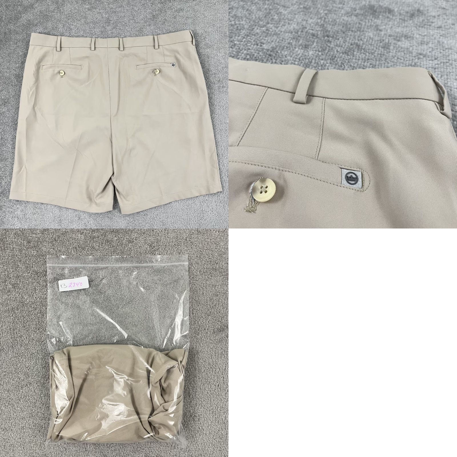 Peter Millar Peter Millar Salem Performance Chino Shorts Mens 42 9" Brown Golf Preppy Sport Size US 42 / EU 58 - 8 Thumbnail