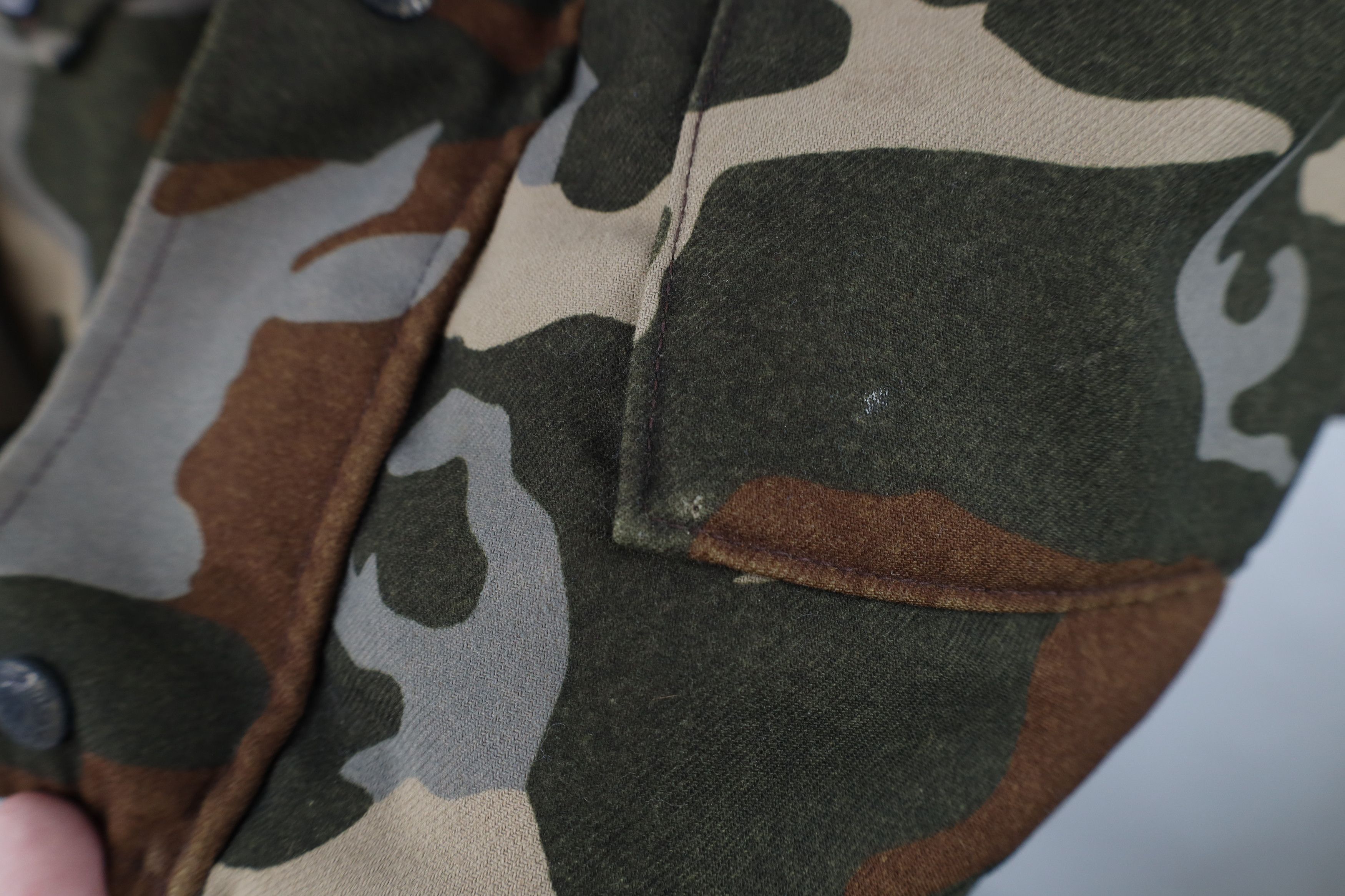 Cabelas Vintage 90s Cabelas Waterproof Goretex Camouflage Jacket USA Size US L / EU 52-54 / 3 - 8 Thumbnail