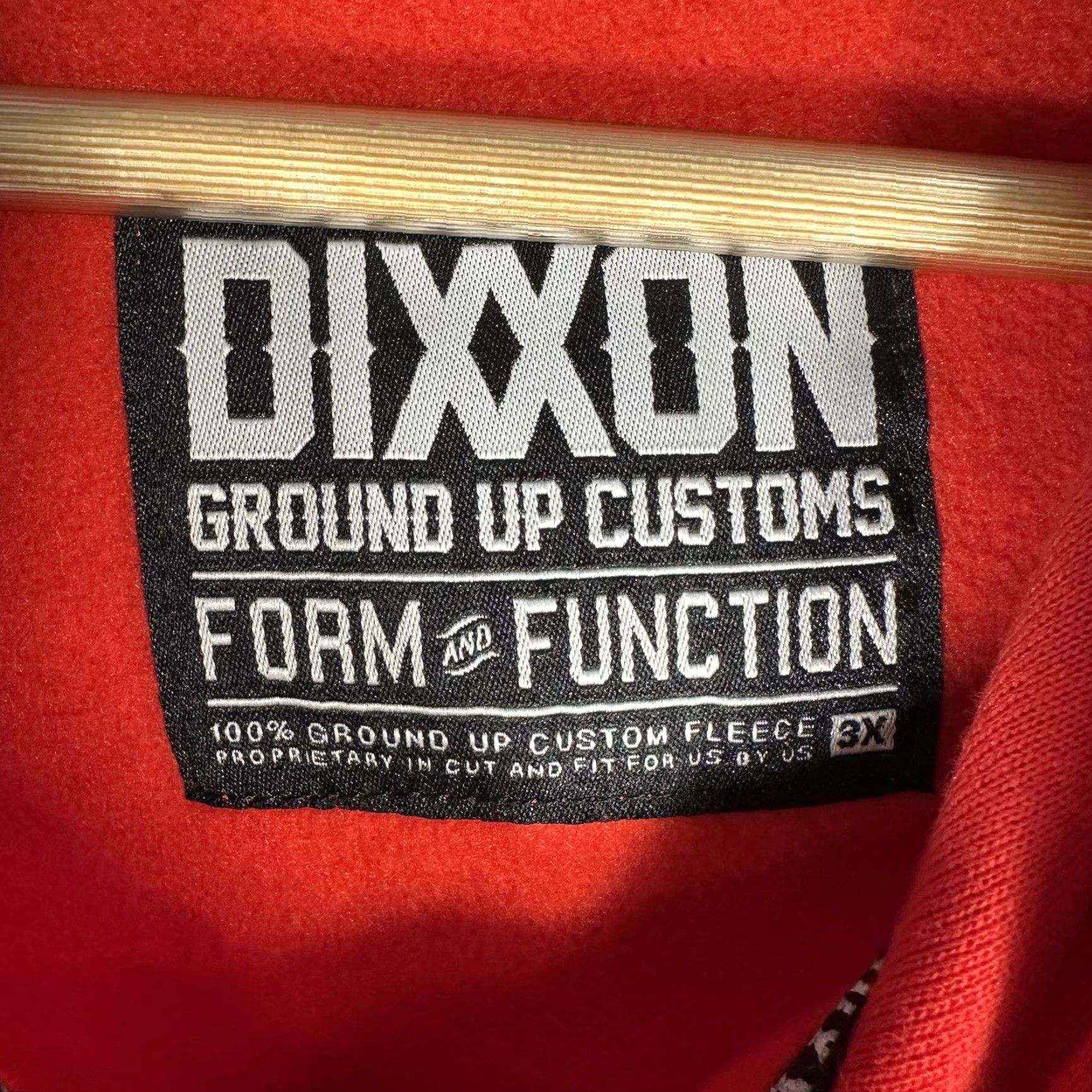 Vintage Dixxon Flannel Co x Sturgis Biker Men's 3XL Red Fleece Lined Full Zip Hoodie NEW Size US XXL / EU 58 / 5 - 5 Thumbnail