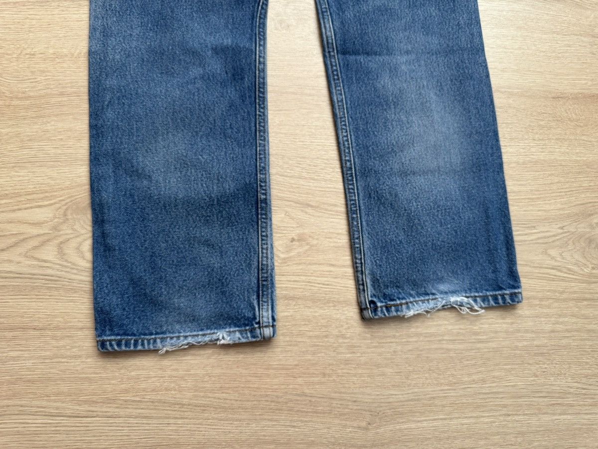 Levi's Vintage 00’s Levi’s 505 Distressed Blue Denim Jeans Pants Size US 33 - 7 Thumbnail
