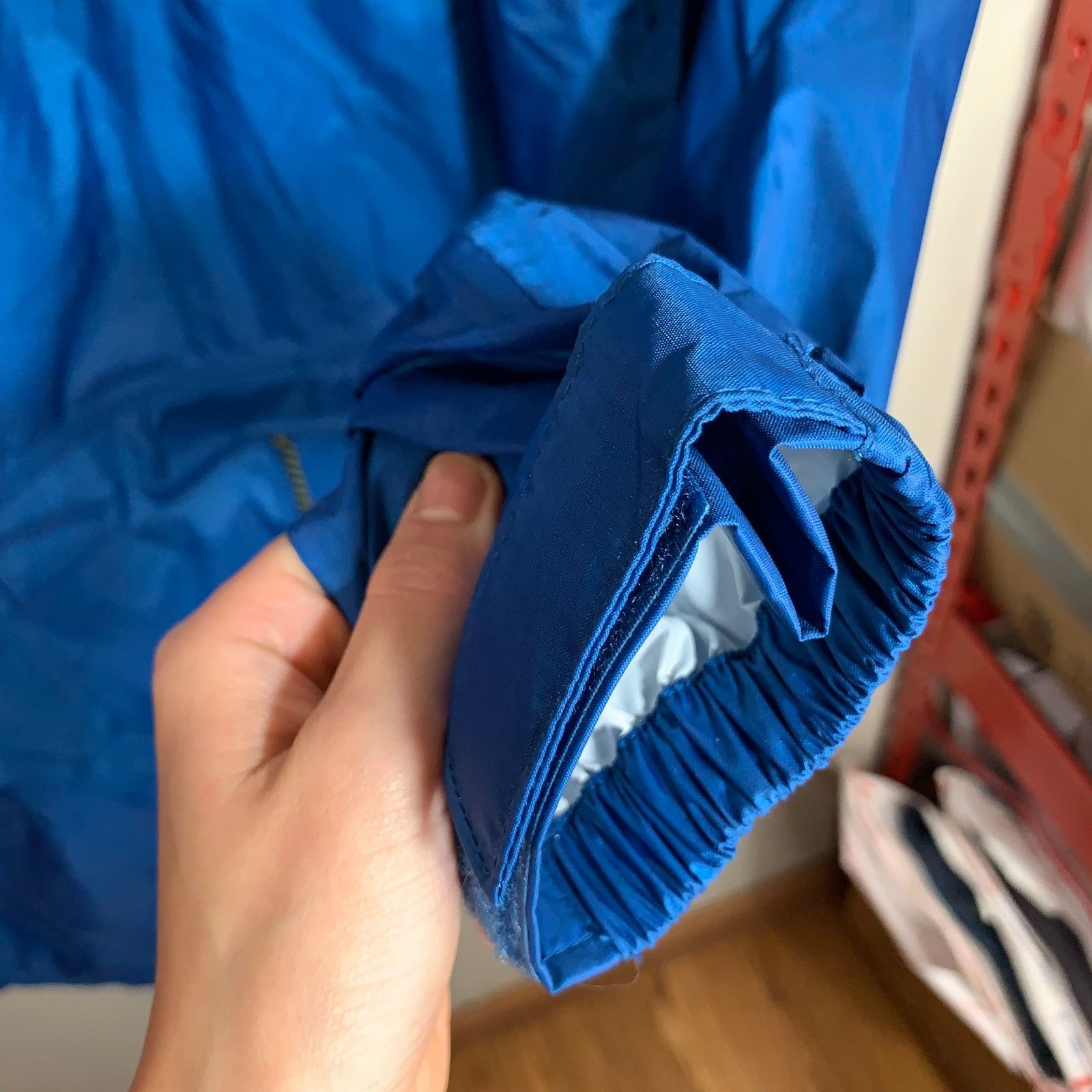 Other REI Jacket Blue Windbreaker Full Zip Unisex Size L Size L / US 10 / IT 46 - 14 Thumbnail