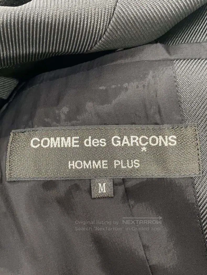 Comme des Garcons Comme Des Garcons Black Retro Button Decorated Fake Two Pi Size US M / EU 48-50 / 2 - 3 Thumbnail
