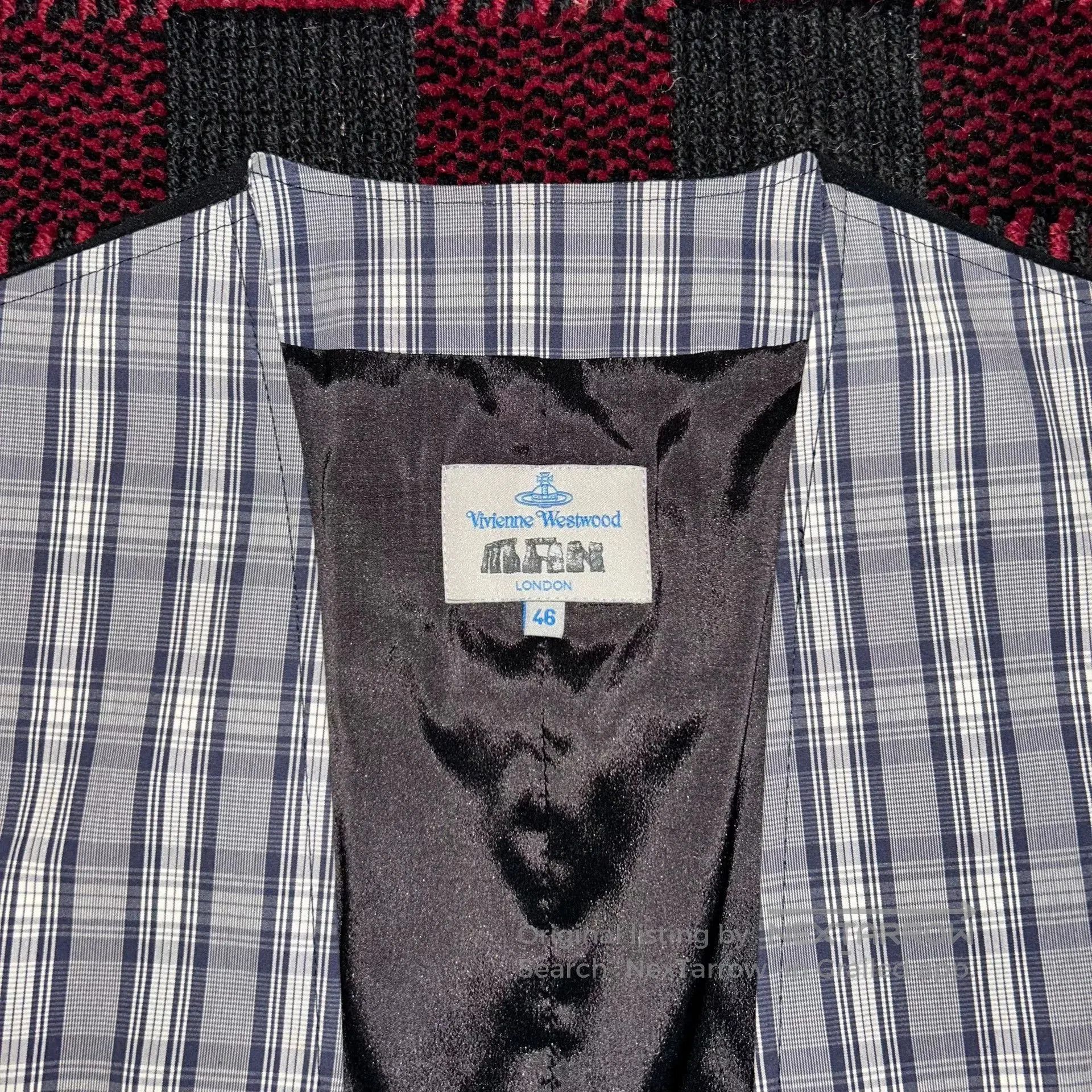 Vivienne Westwood vivienne westwood plaid vest for men. Size US M / EU 48-50 / 2 - 5 Thumbnail
