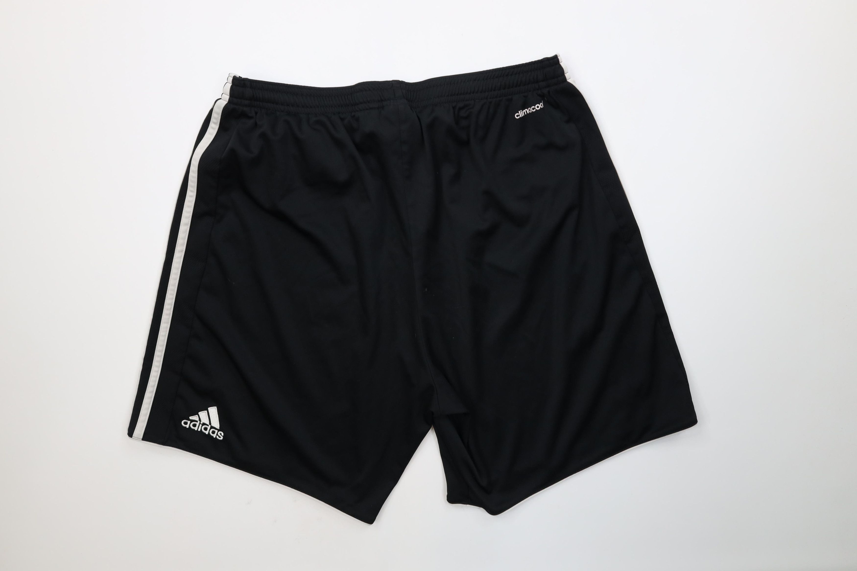 Adidas Vintage Y2K Adidas Running Jogging Soccer Shorts Black Size US 34 / EU 50 - 7 Thumbnail