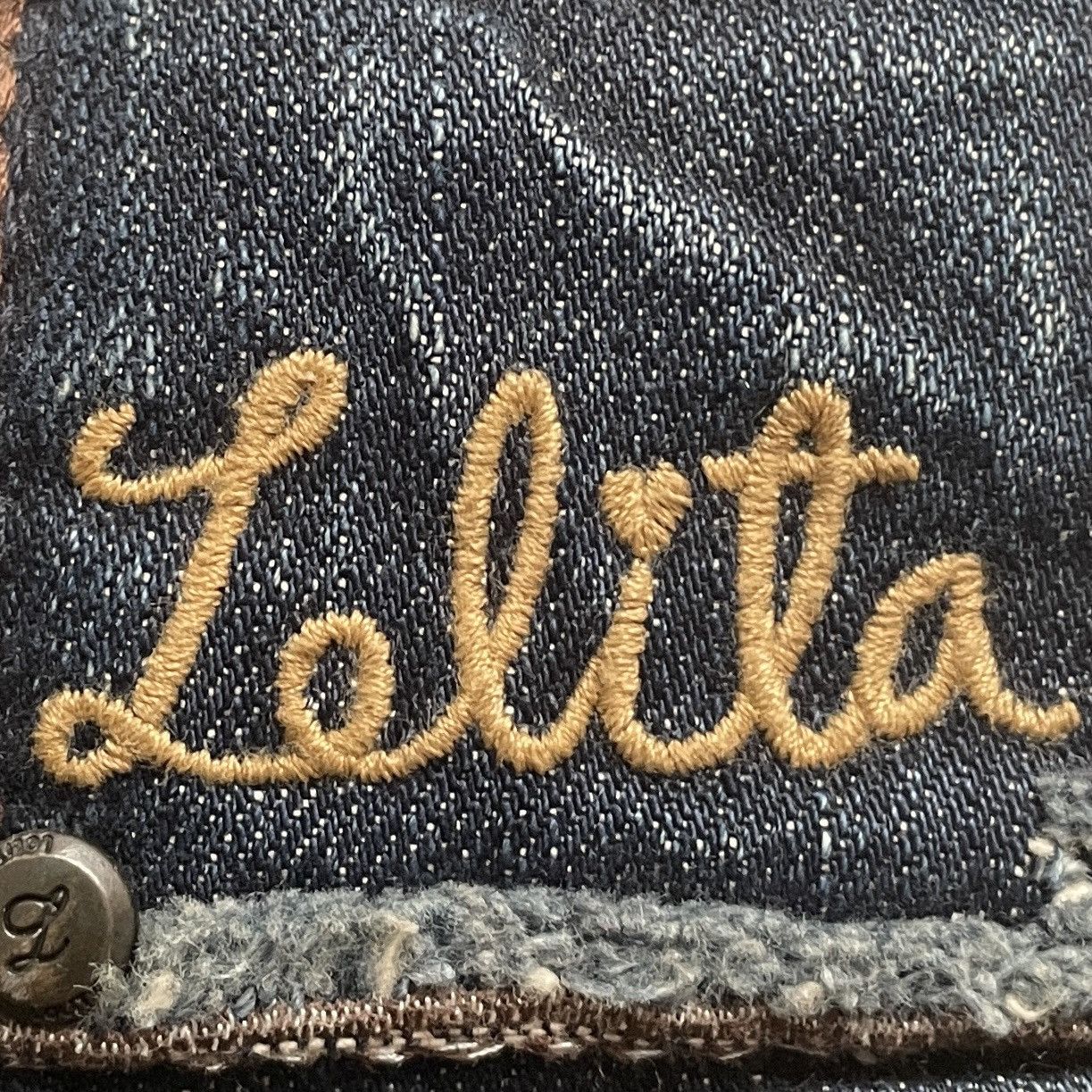 If Six Was Nine × Japanese Brand × Vintage Vintage Japanese Brand Lolita Flared Jeans 2000s Size US 30 / EU 46 - 9 Thumbnail