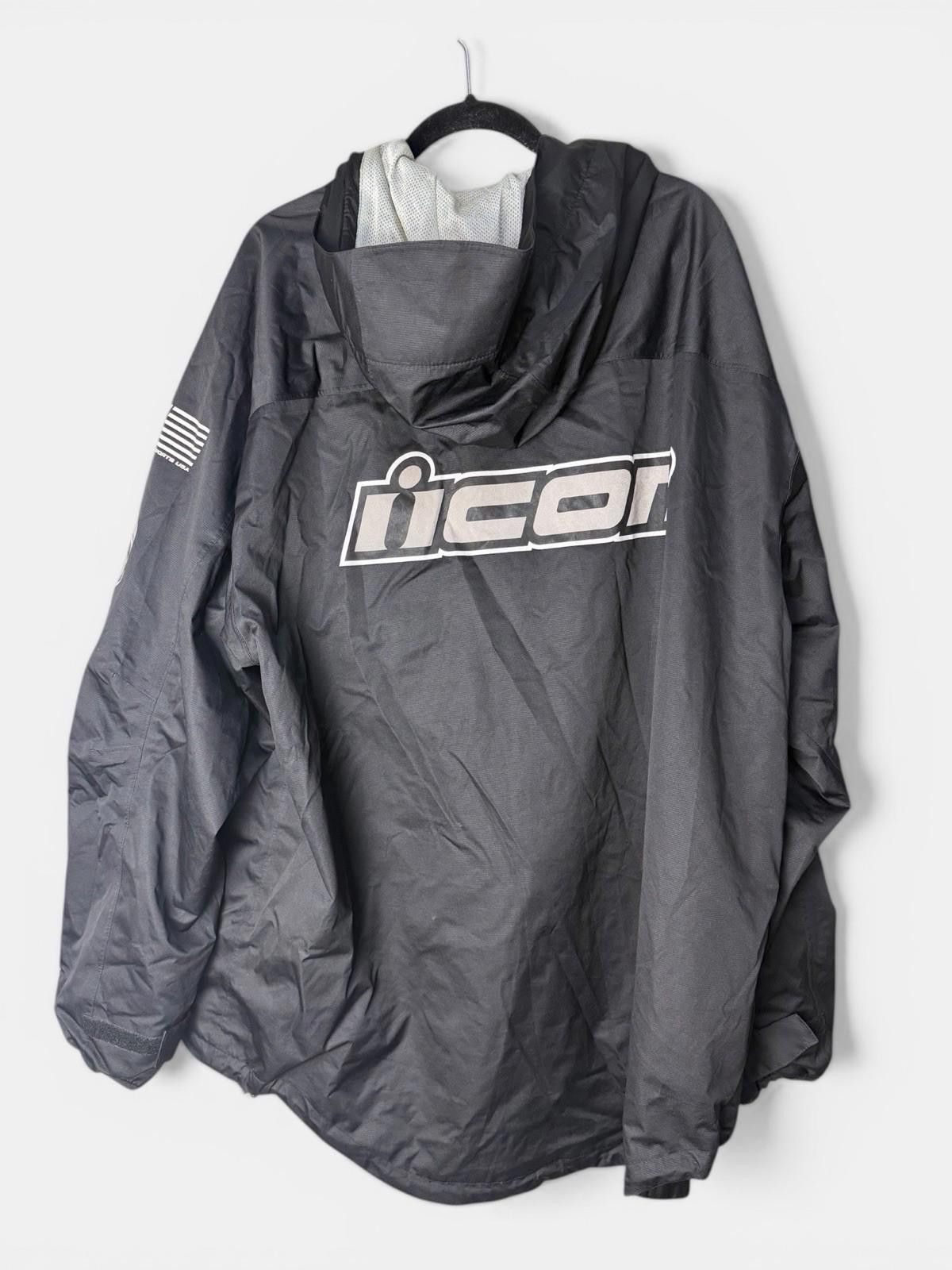 Iron Maiden Y2K Icon Motorsport Moto Racing Jacket Men’s 3XL Black Size ONE SIZE - 3 Thumbnail