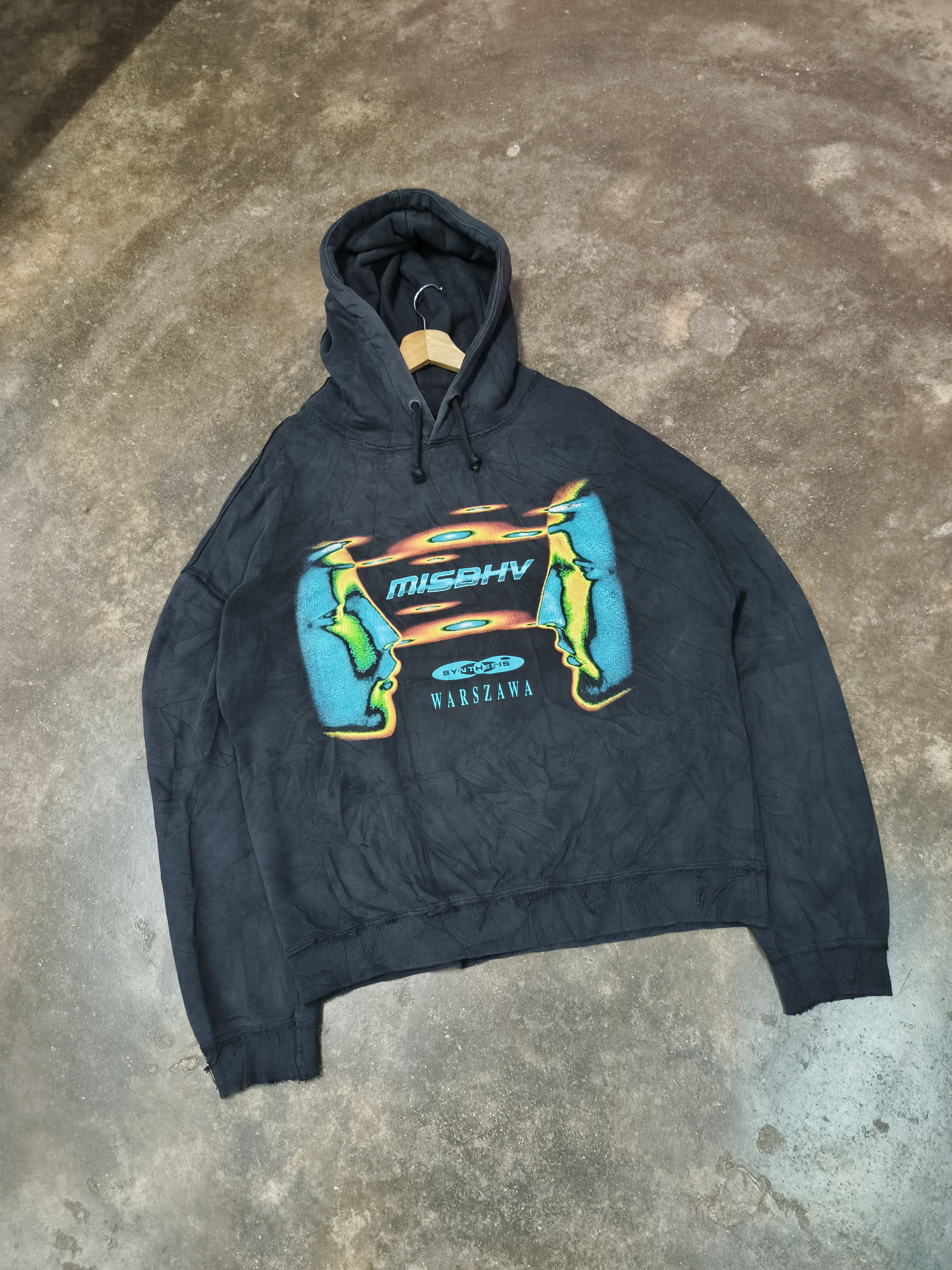 MISBHV Synthesis Warszawa Hoodie