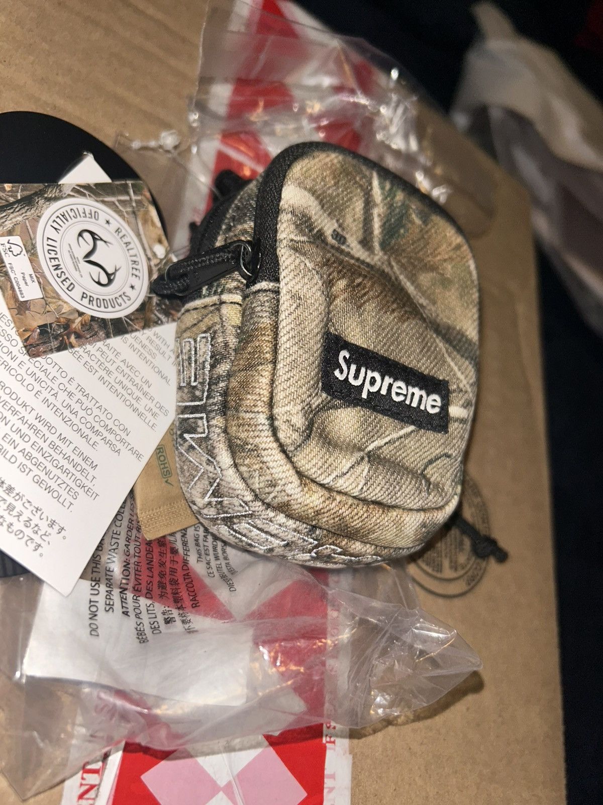 Supreme SUPREME DENIM MINI UTILITY BAG Size ONE SIZE - 3 Thumbnail