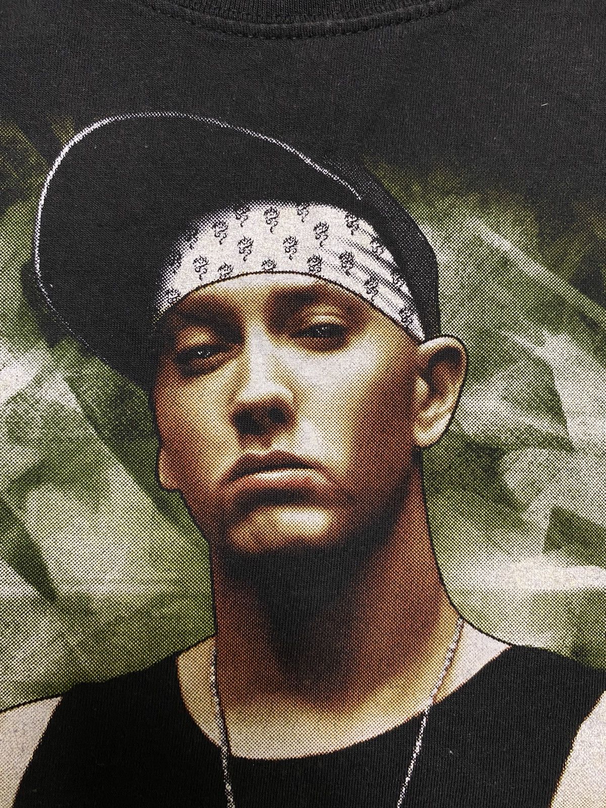 Eminem × Rap Tees × Vintage Eminem slim shady y2k 90s vintage streetwear drip rap trap Size US L / EU 52-54 / 3 - 2 Thumbnail