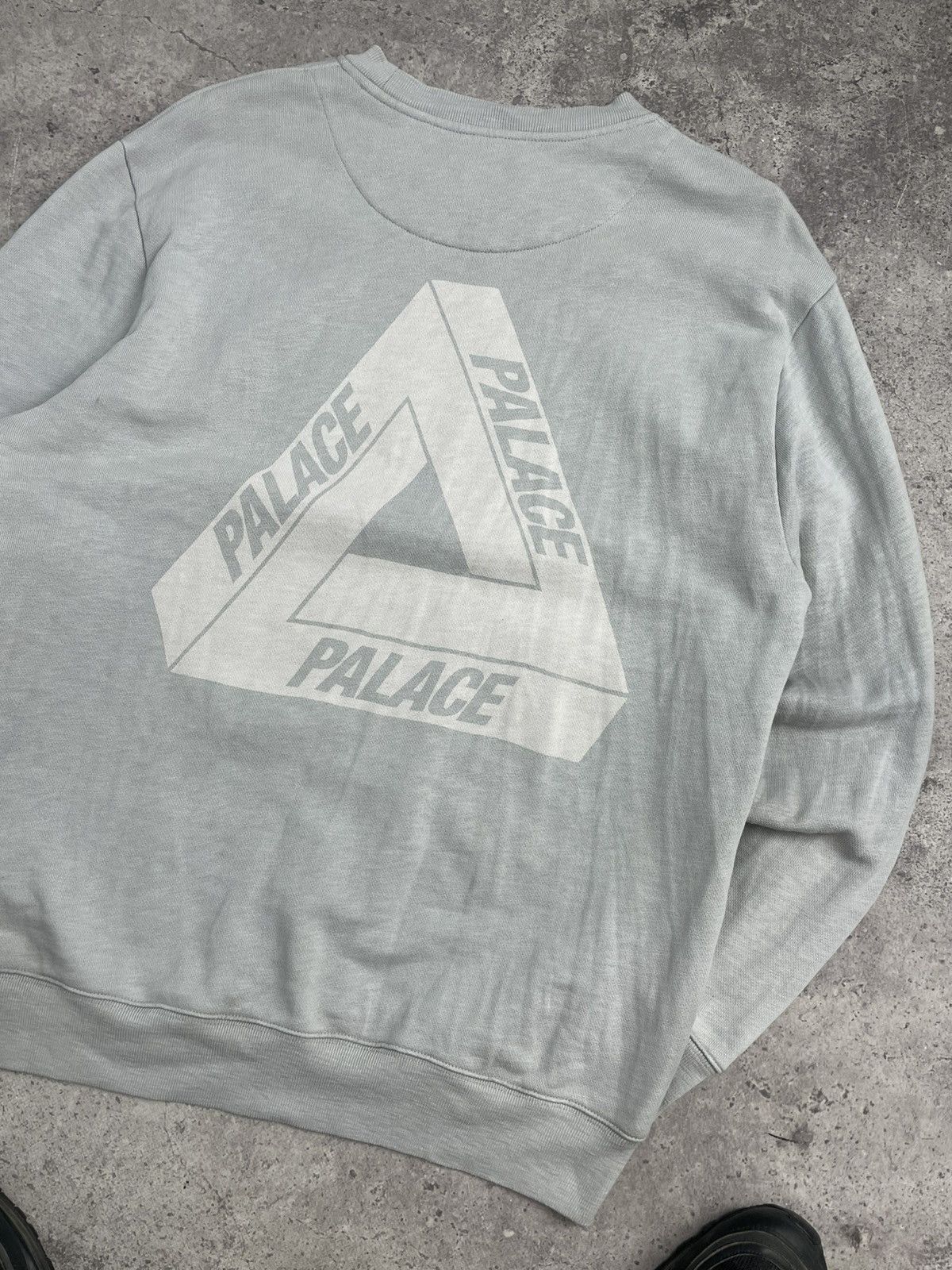 Palace Palace big logo Crewneck Sweatshirt Size US L / EU 52-54 / 3 - 3 Thumbnail