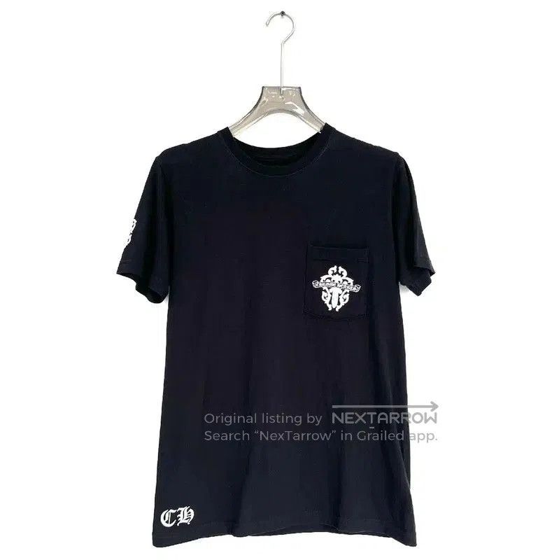 Chrome Hearts Chrome Hearts Black Cotton Women's T-Shirt . Size M / US 6-8 / IT 42-44 - 1 Thumbnail
