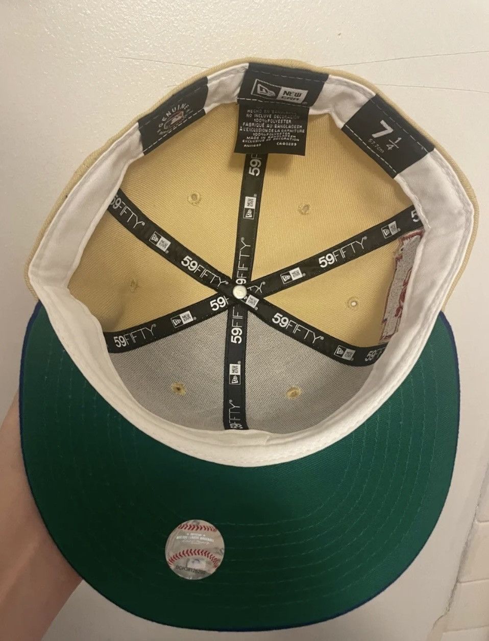 MLB Brooklyn dodgers hero pack ty Mathis inspo size 7 1/4 Size ONE SIZE - 5 Thumbnail