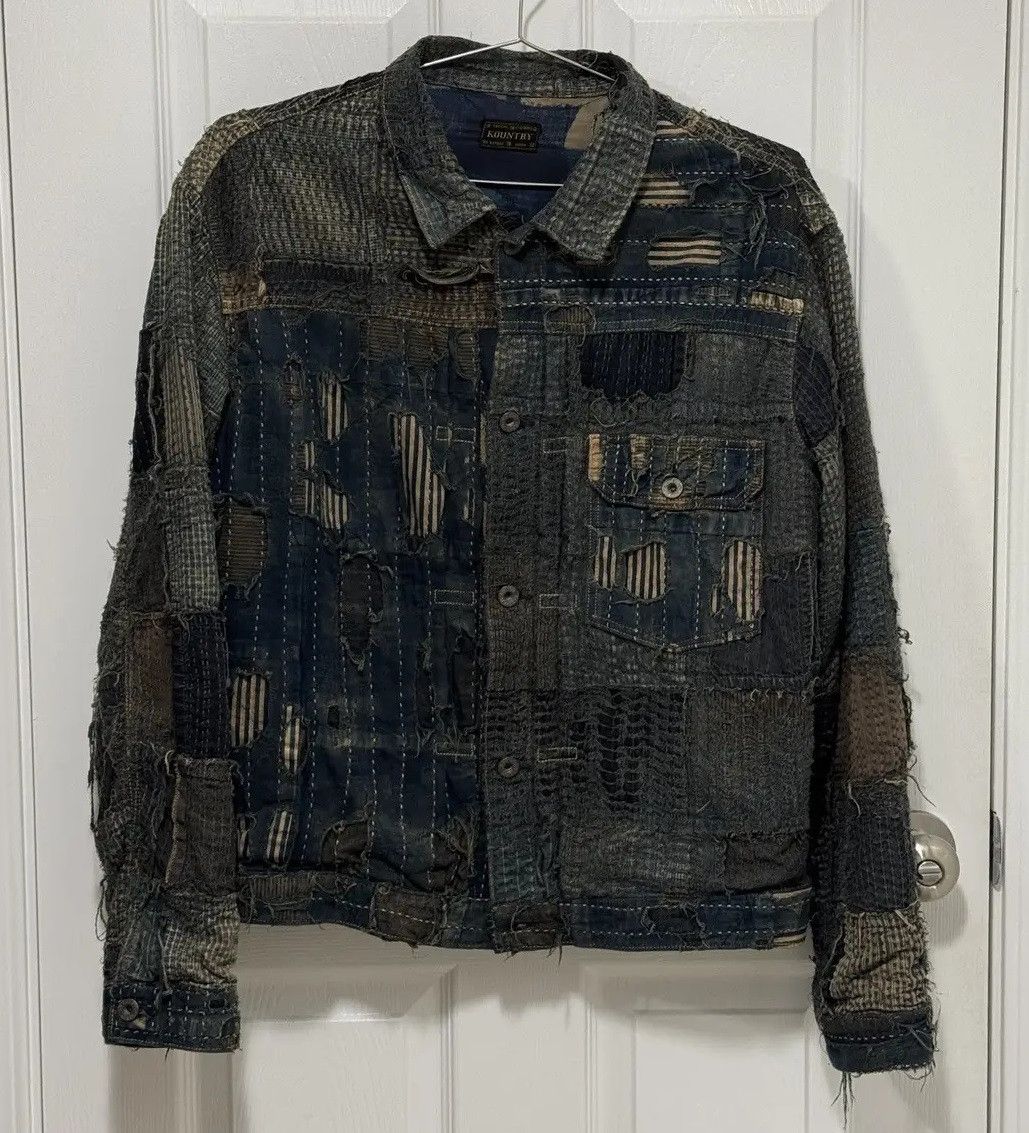 Kapital KAPITAL BORO JACKET Size US L / EU 52-54 / 3 - 1 Thumbnail