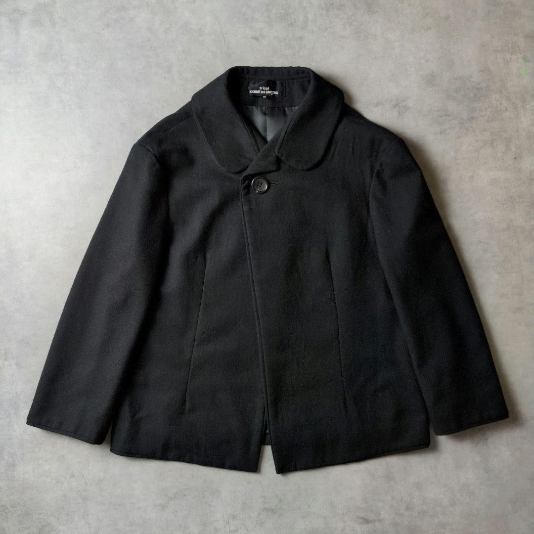 パンツ Rare 90s tricot COMME des GARCONS Wool tricot COMME des GARCONS/Jacket/M/Wool/BLK/ – 2nd STREET USA