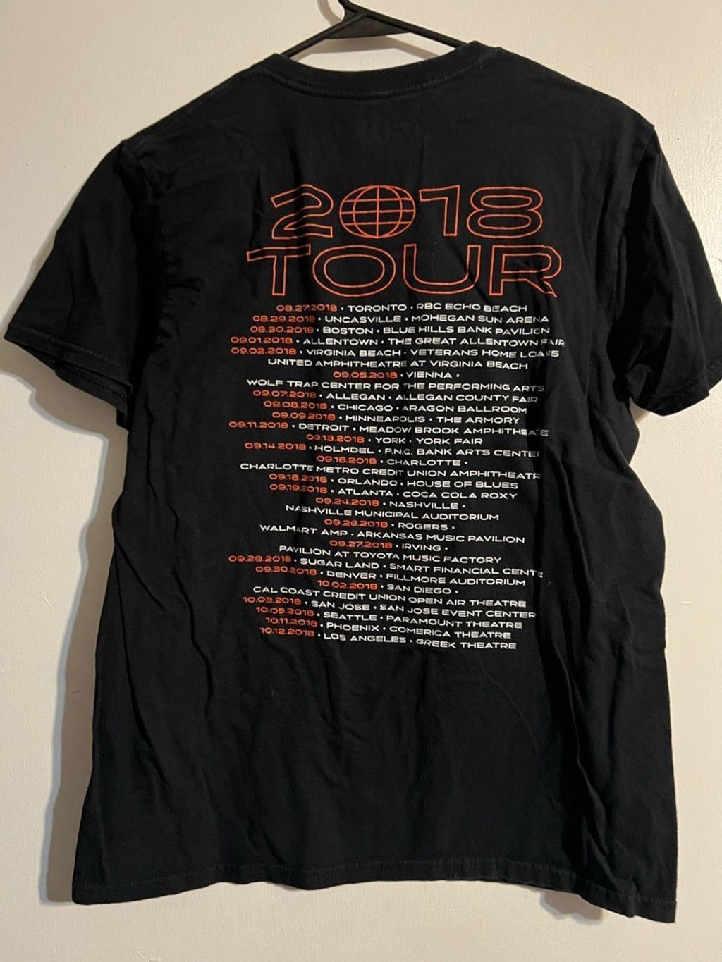 Other Women's Youngblood Black 5SOS Tour Short Sleeve Tee M Size M / US 6-8 / IT 42-44 - 2 Thumbnail