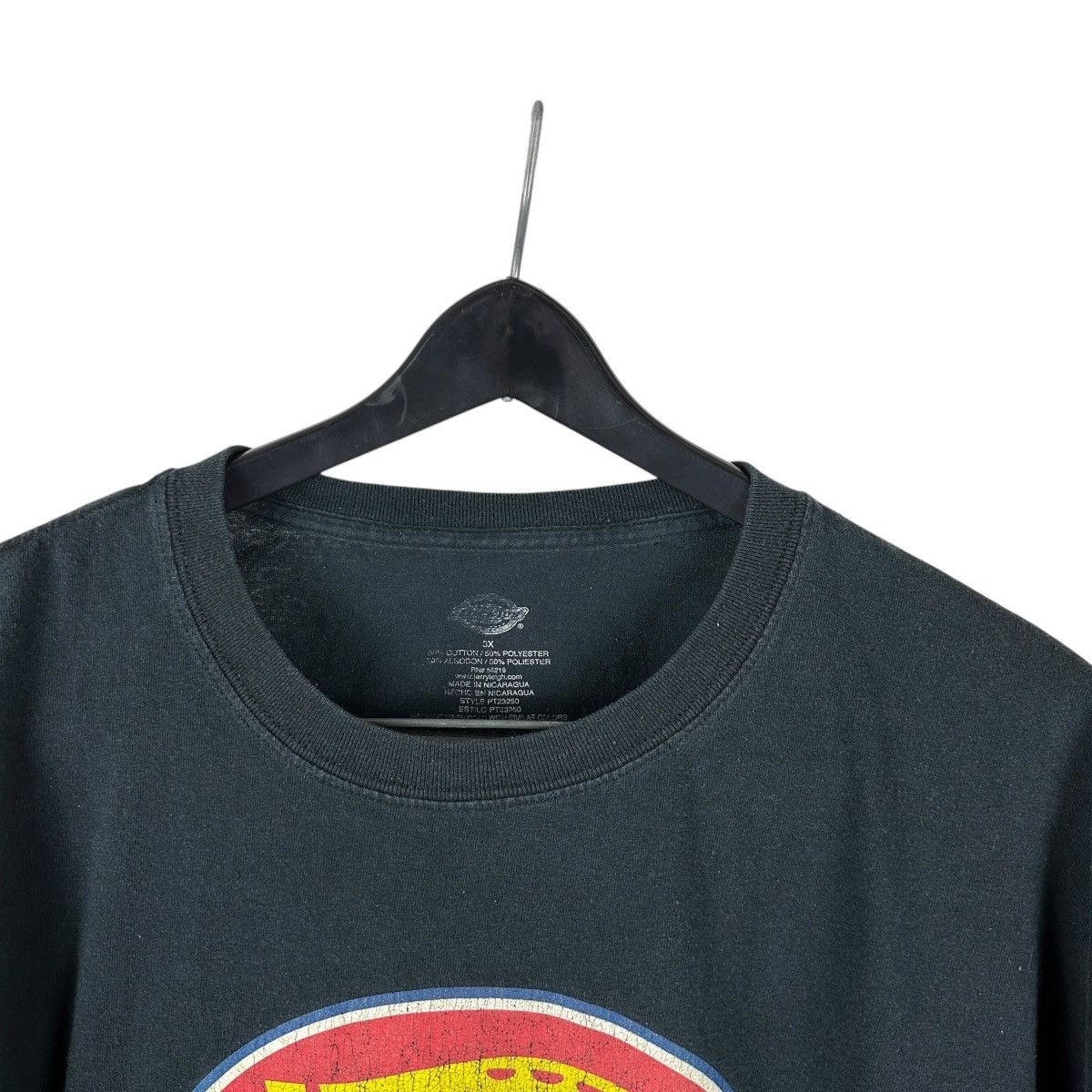 Dickies SIZE 3XL - Mens Y2K Dickies Center Logo Shirt Size US XXL / EU 58 / 5 - 5 Thumbnail
