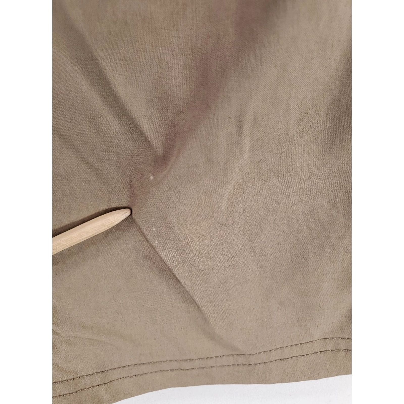 Prana Prana Zion Pants Zip Fly Belted Hiking Performance Mens L Brown 36 Inseam 29.5 Belted Hiking Mens Pants Size US 36 / EU 52 - 2 Thumbnail