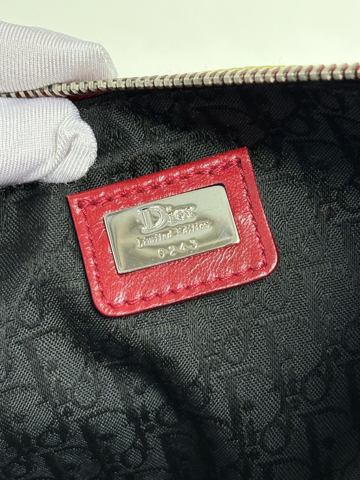 Dior Dior Victim Saddle Bag Summer 2003 Size ONE SIZE - 14 Thumbnail