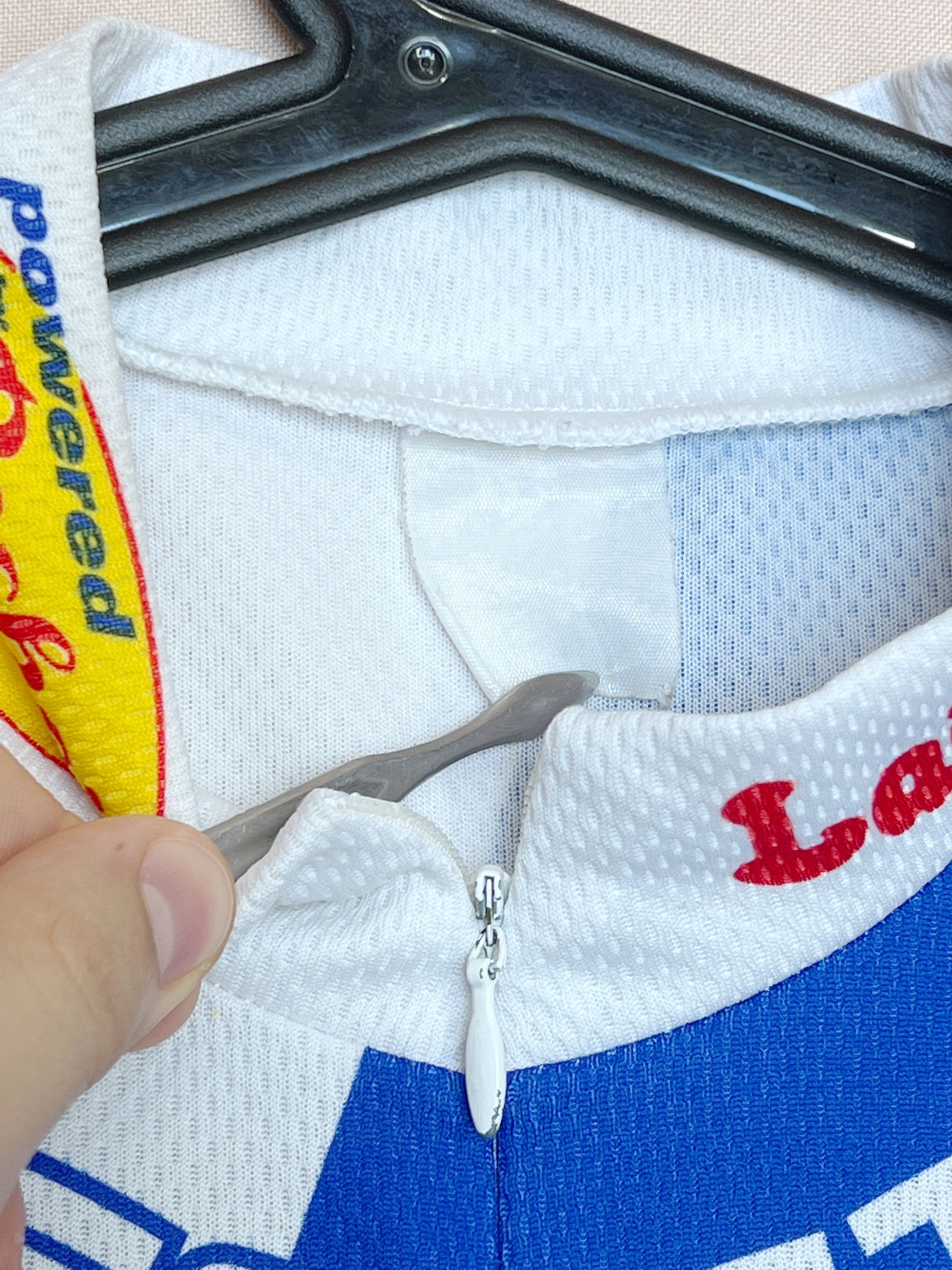 Vintage Scott Lattella Recheis Cycling Jersey ASVO Raiffeisen Size US M / EU 48-50 / 2 - 6 Thumbnail