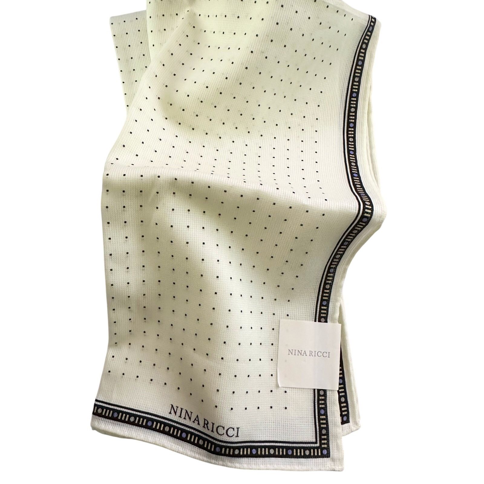 Nina Ricci Nina Ricci Square Handkerchief / Scarf Size ONE SIZE - 3 Thumbnail