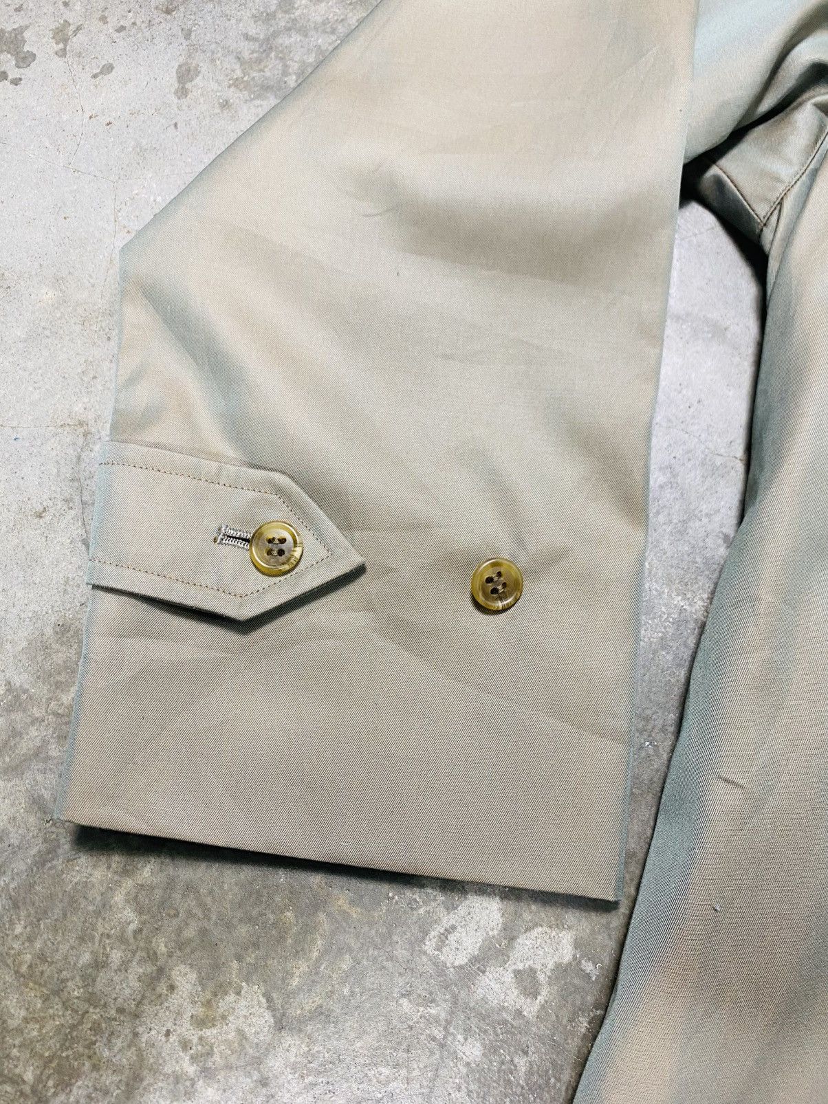 Burberry Rare Vintage 90s Burberry Long Coat/Jacket Size S / US 4 / IT 40 - 5 Thumbnail