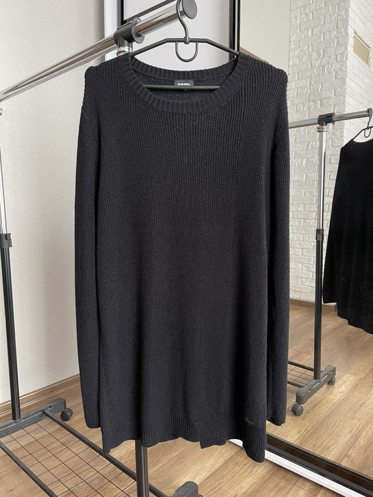 Diesel Diesel Knit Sweater Pullover Size US L / EU 52-54 / 3 - 1 Thumbnail