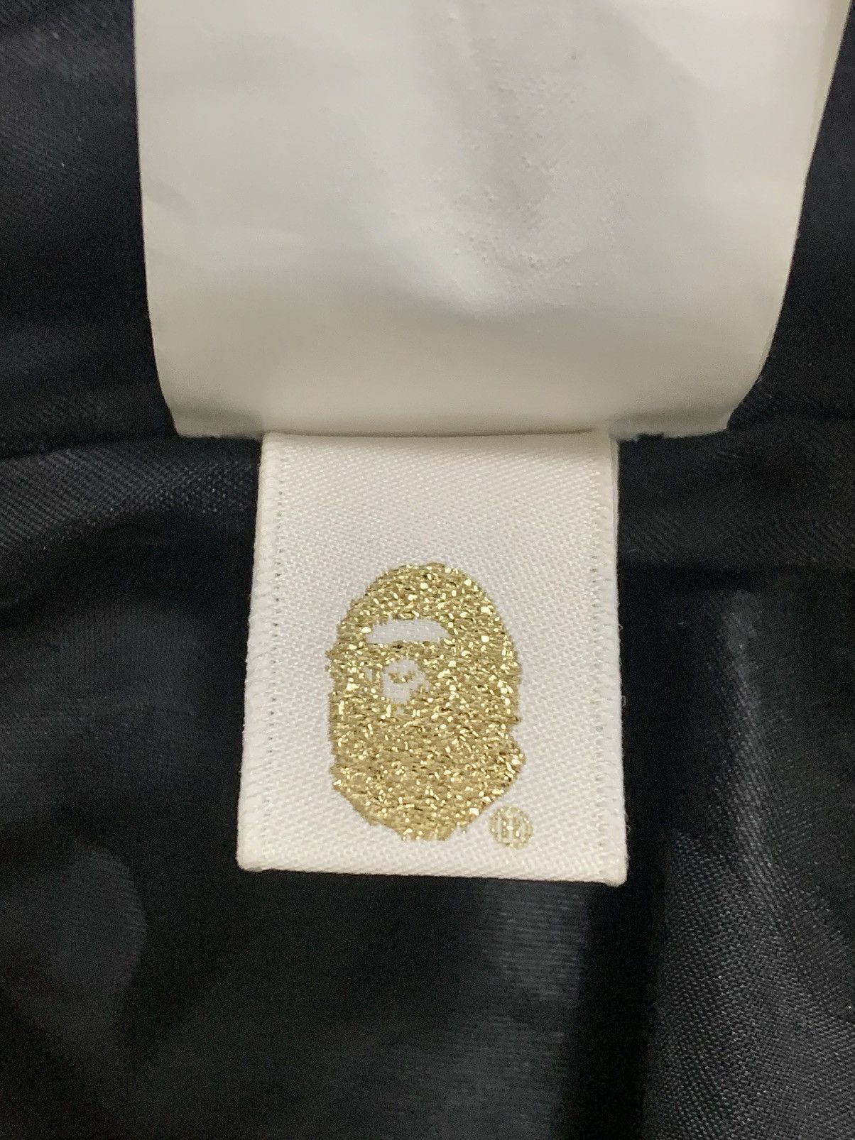 Bape BAPE JACQUARD ABC PRINT INTERIOR - DOWN FEATHER HOODED VEST Size US M / EU 48-50 / 2 - 10 Thumbnail
