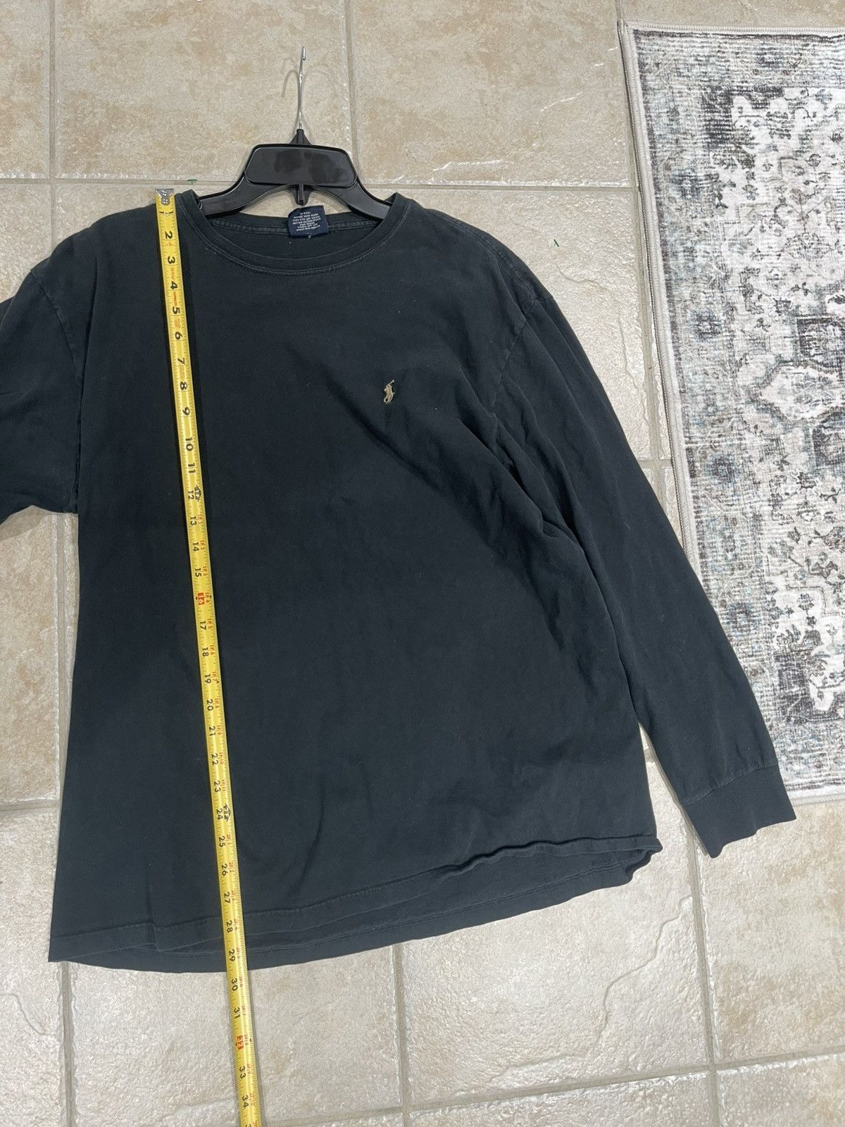 Polo Ralph Lauren Vintage Polo Ralph Lauren Men's Long Sleeve Shirt 1990s Size US L / EU 52-54 / 3 - 5 Thumbnail