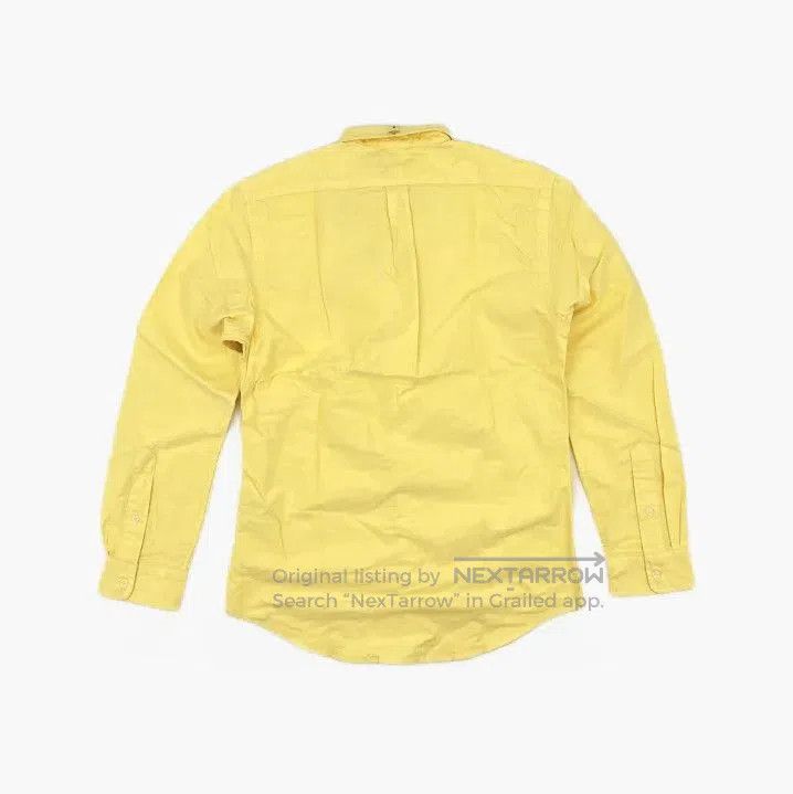 Polo Ralph Lauren Polo Ralph Lauren Men's Yellow Pony Embroidered Long Sleeve Size US M / EU 48-50 / 2 - 3 Thumbnail