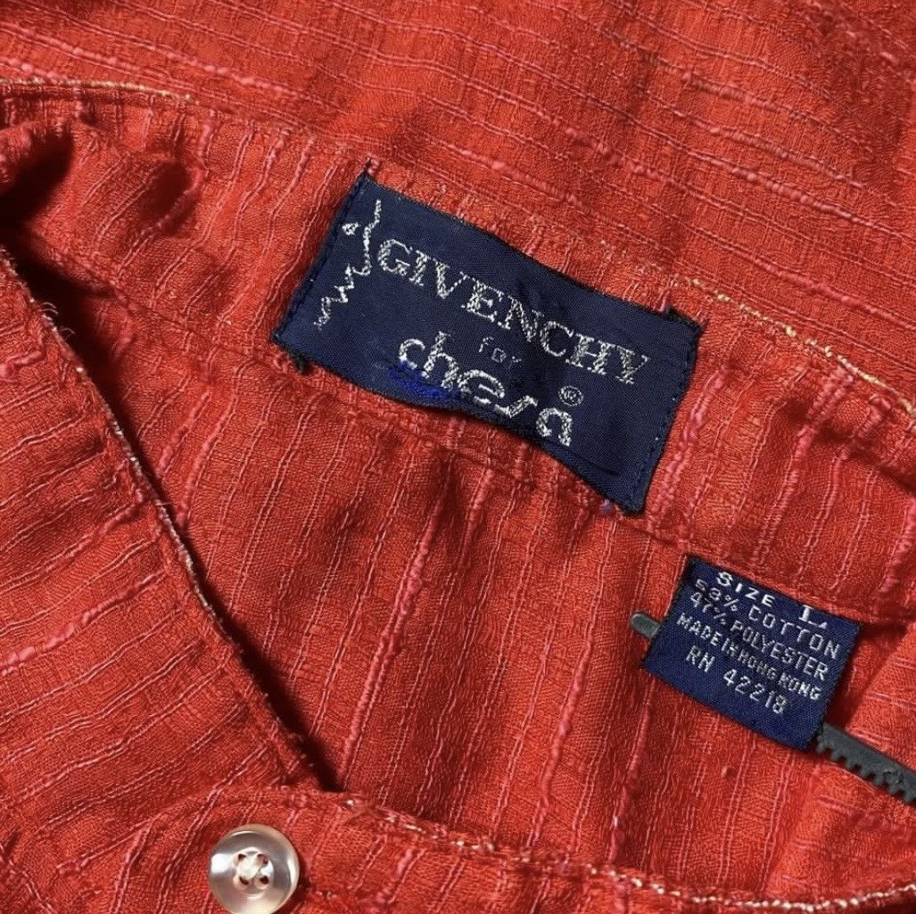 Givenchy Givenchy For Chesa Shirt Size US L / EU 52-54 / 3 - 3 Thumbnail