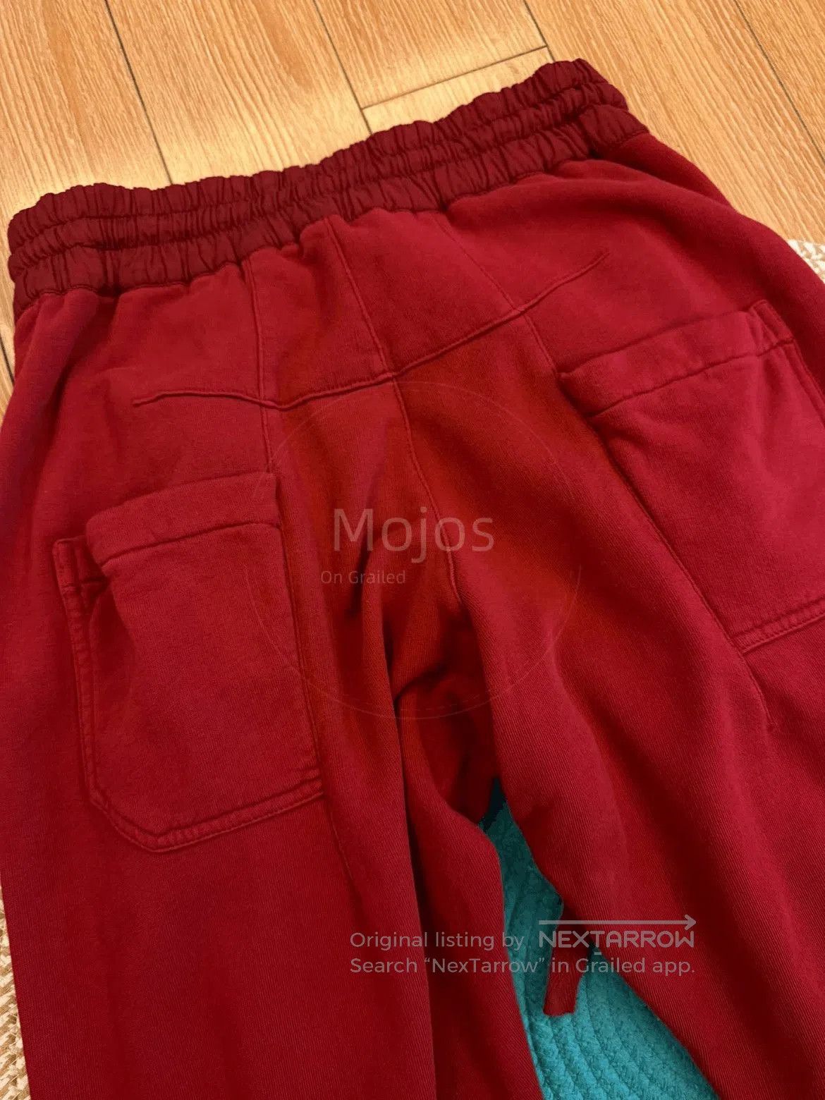 Haider Ackermann Sz xs Haider Ackermann Joint Cut Sweatpants. Size US 30 / EU 46 - 4 Thumbnail